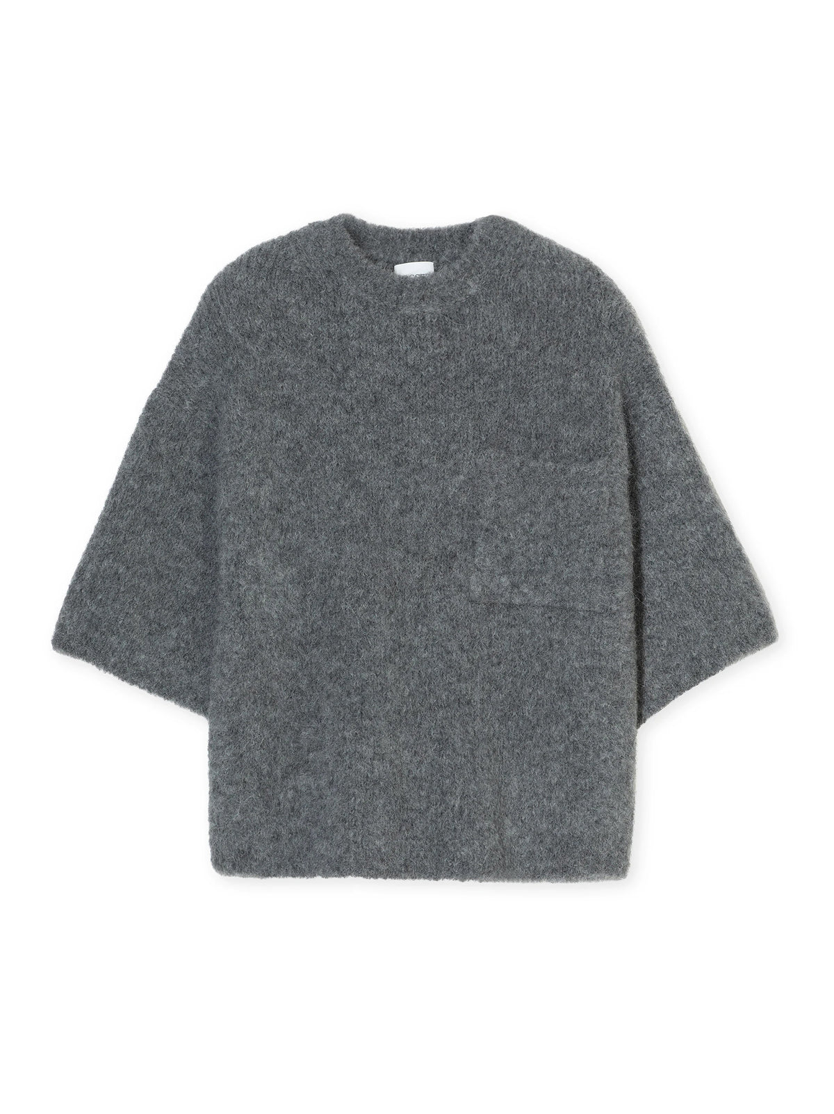 Closed Maglione A Maniche Corte Realizzato In Misto Lana Di Alpaca-1