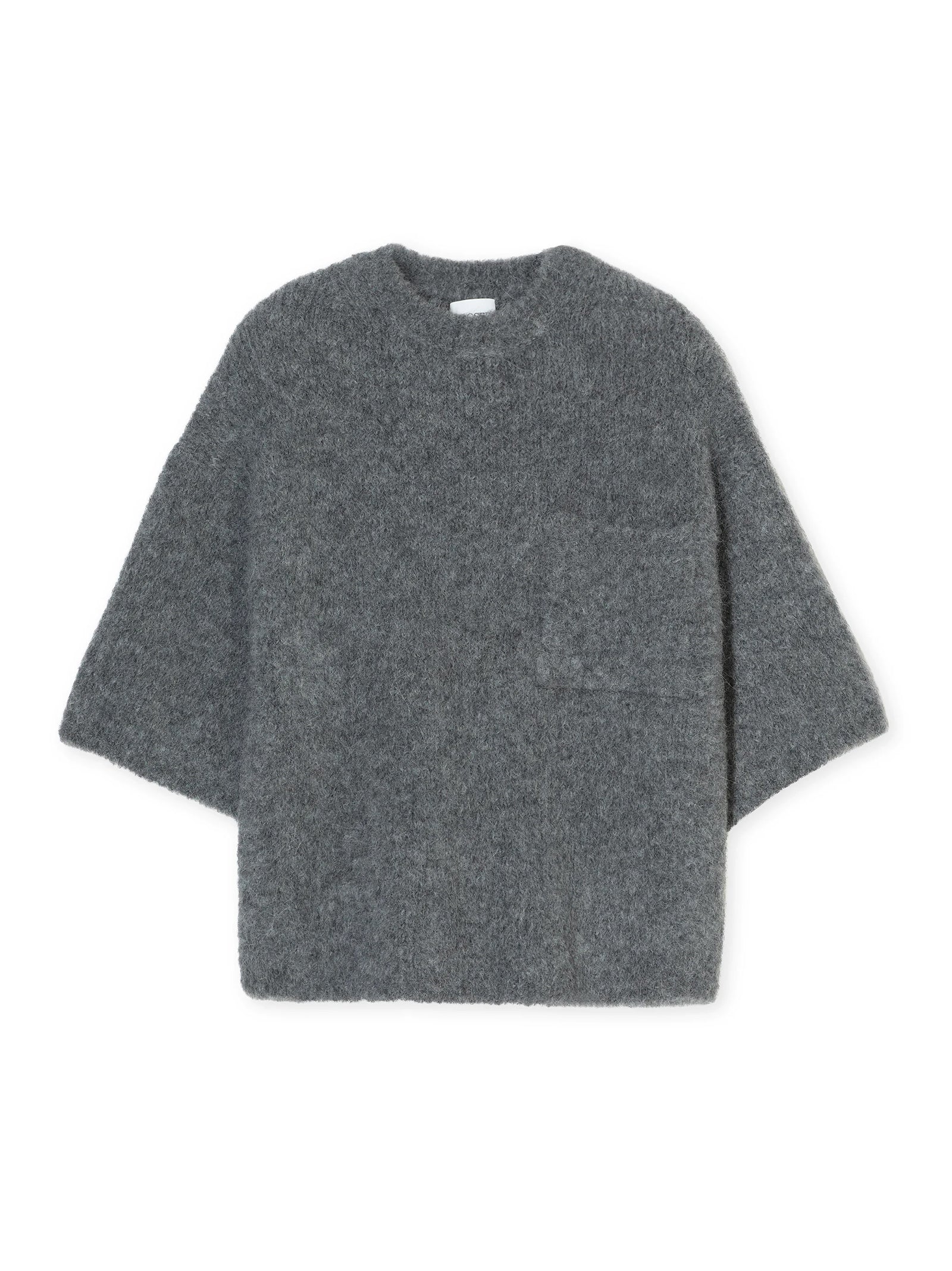 Closed Maglione A Maniche Corte Realizzato In Misto Lana Di Alpaca-1