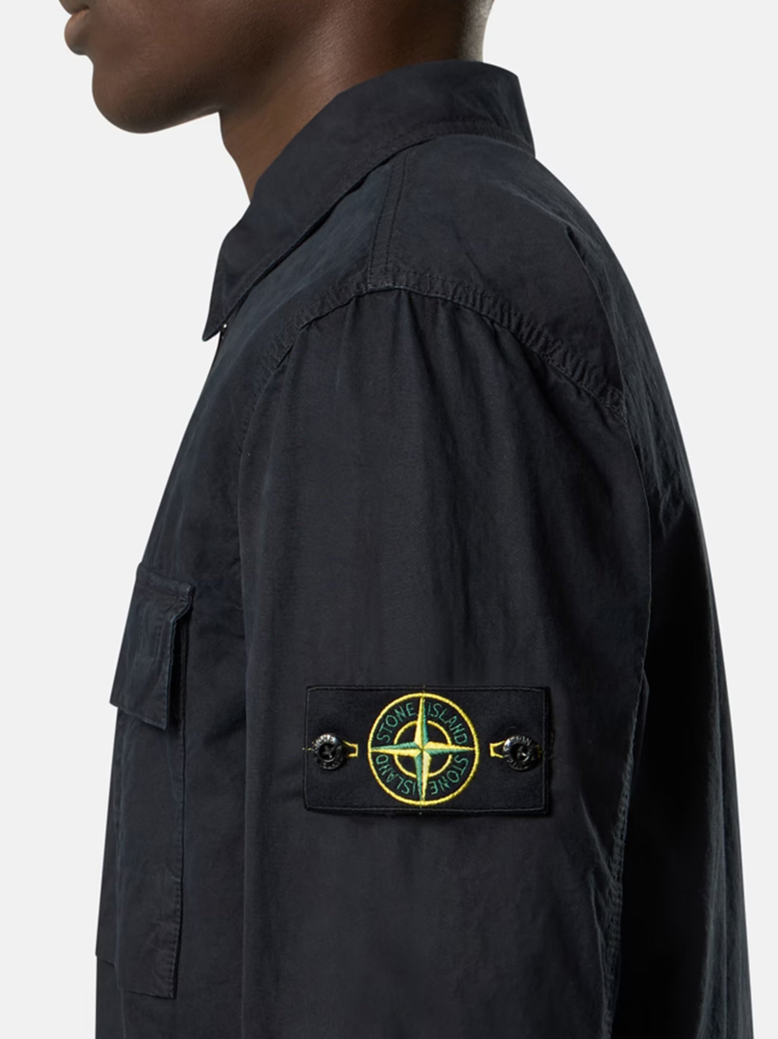 Overshirt Cotton Canvas-3