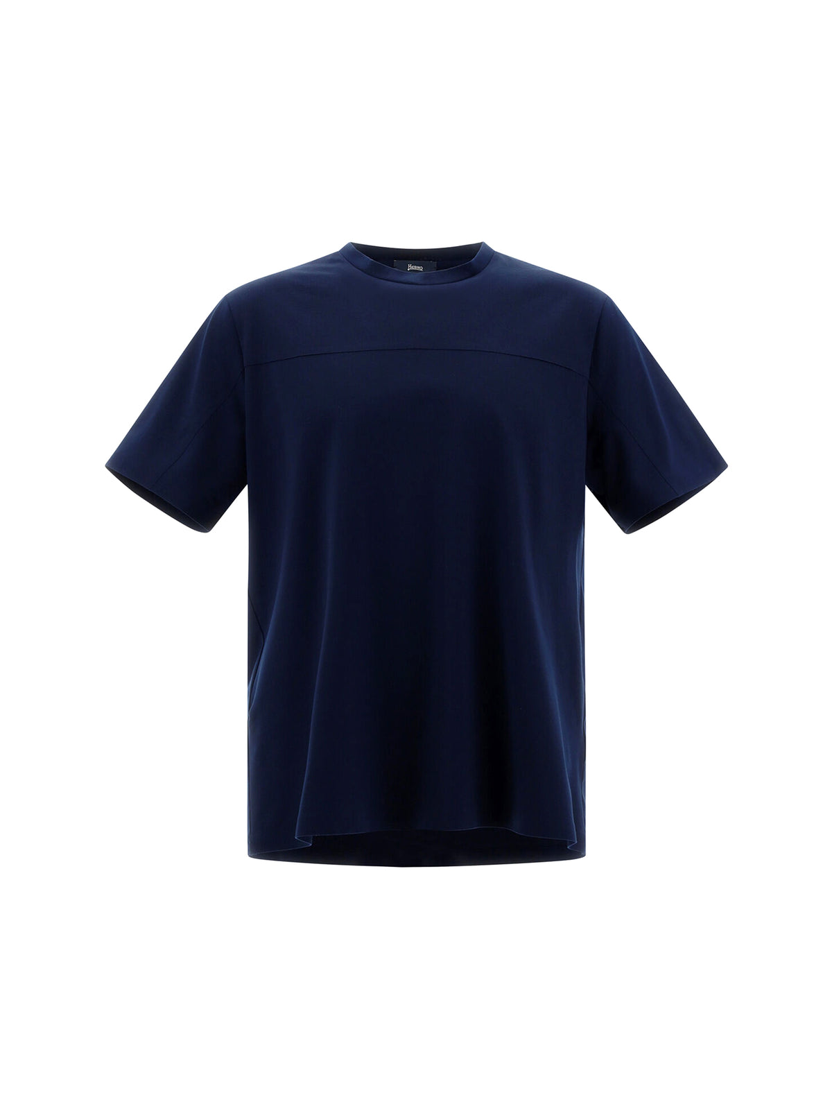 T-Shirt In Superfine Cotton Stretch-1