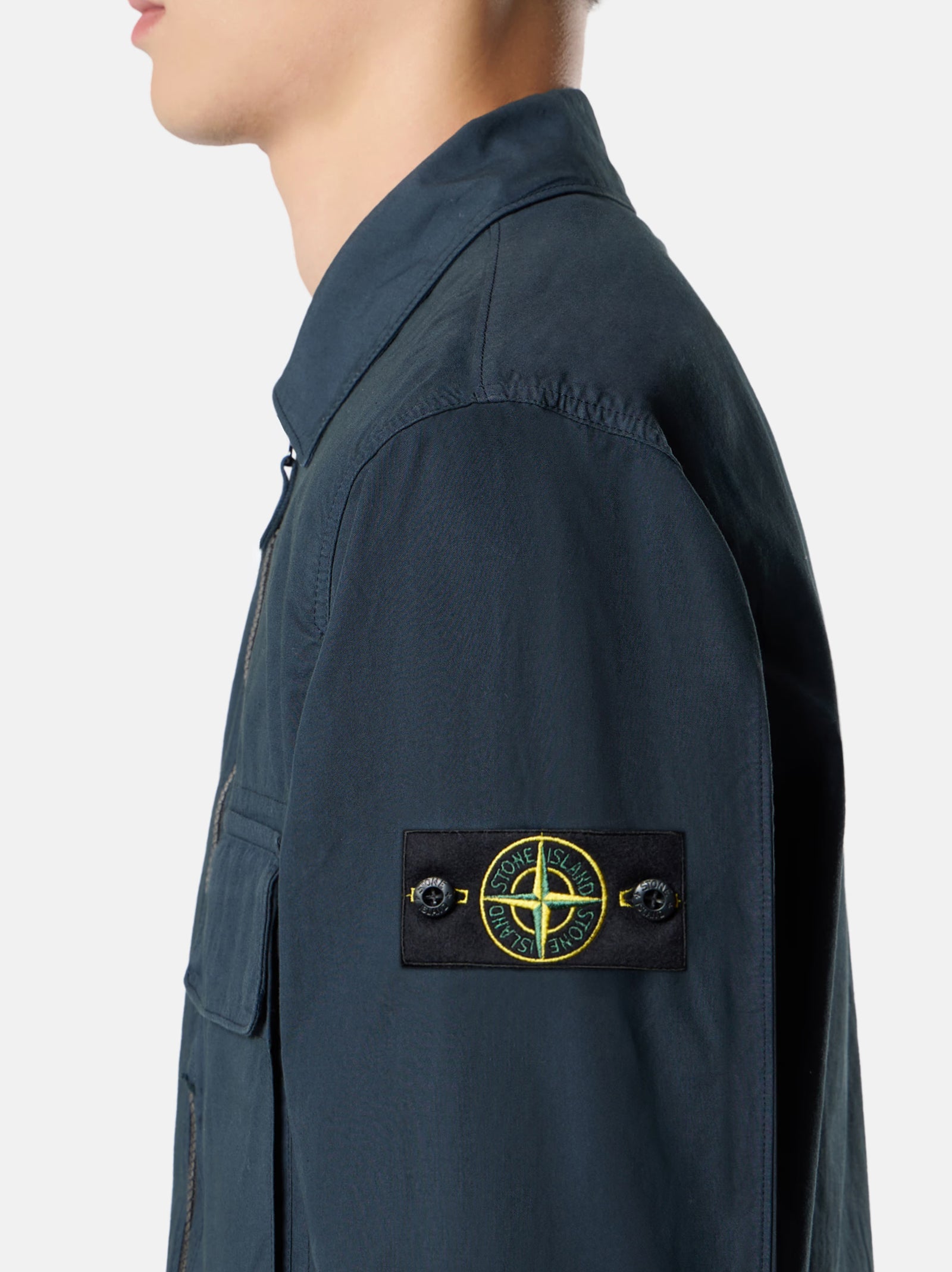 Stone Island Overshirt-4