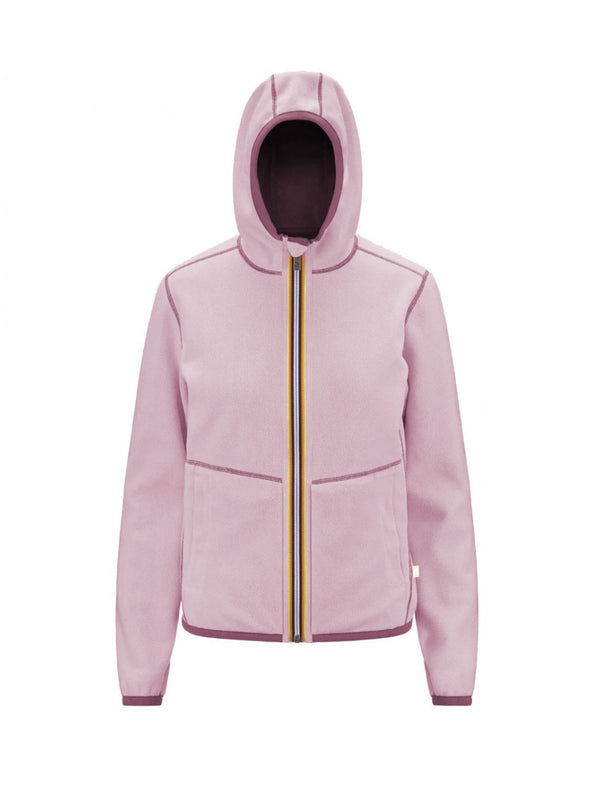 Giacca Corta Lily Velour Polar Reversible-2