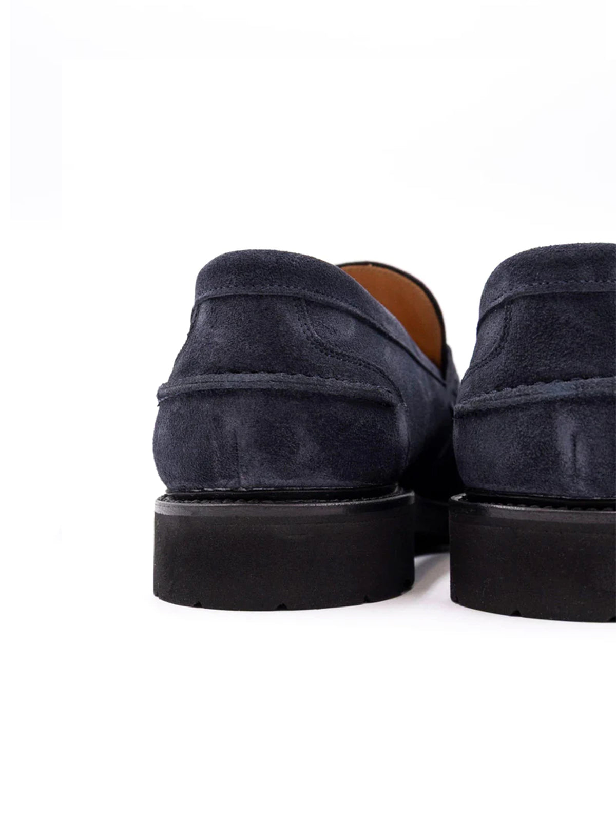 Berwick 1707 Mocassino Repello Calf Marine-3