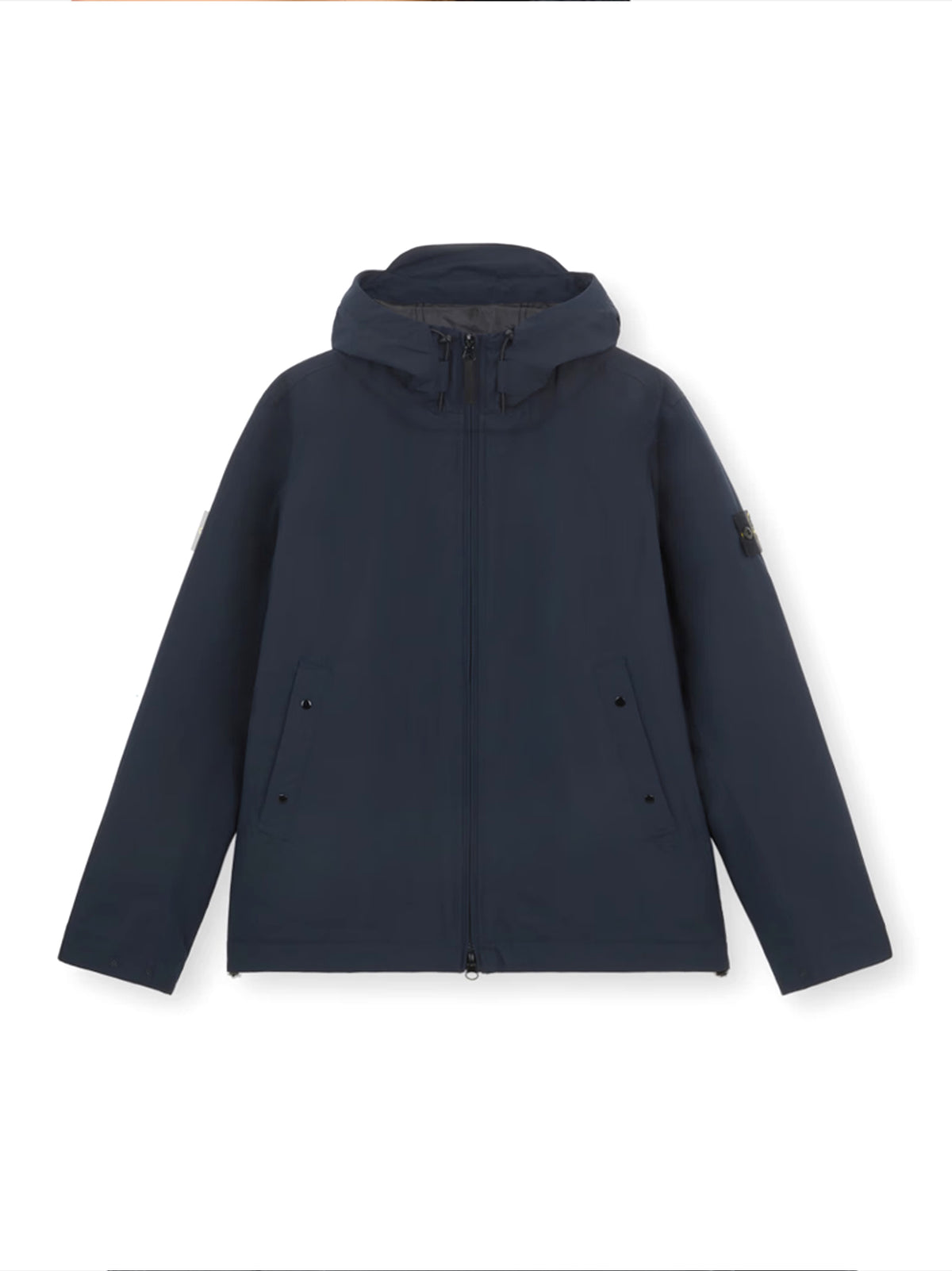 Stone Island Giacca Soft Shell Primaloft blu navy-1