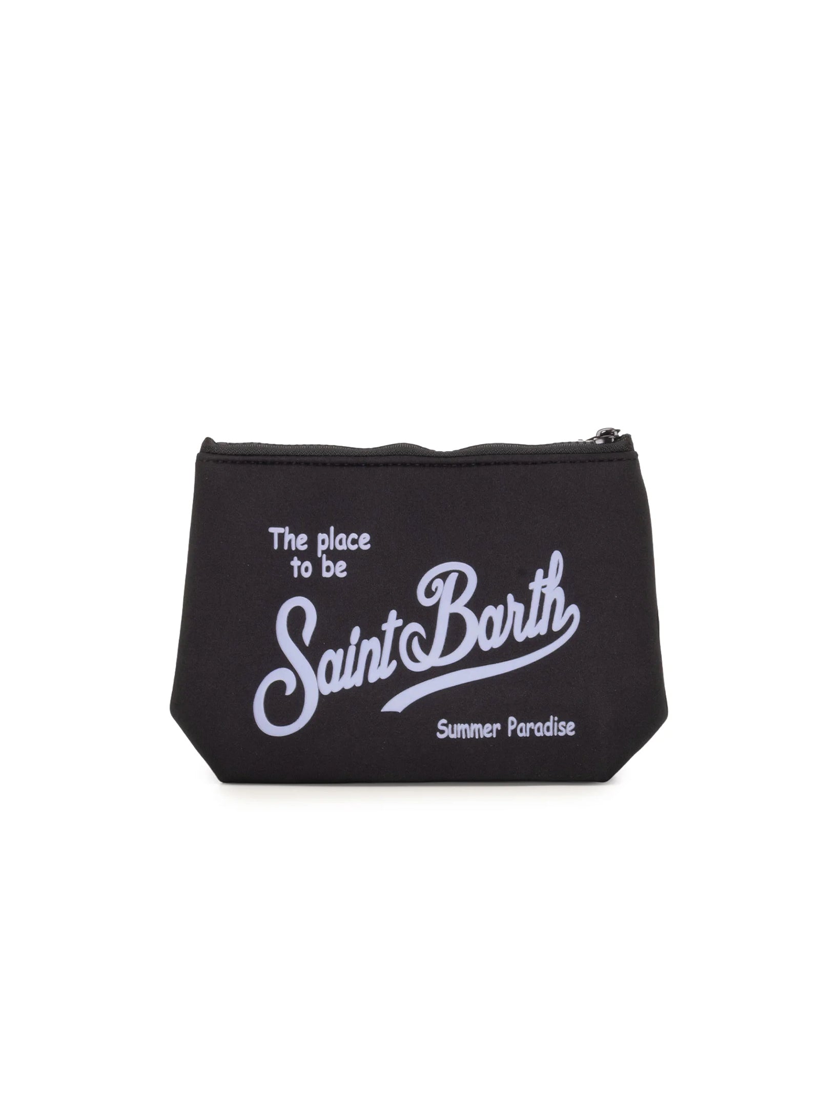 Saint Barth Pochette Aline Nera-2