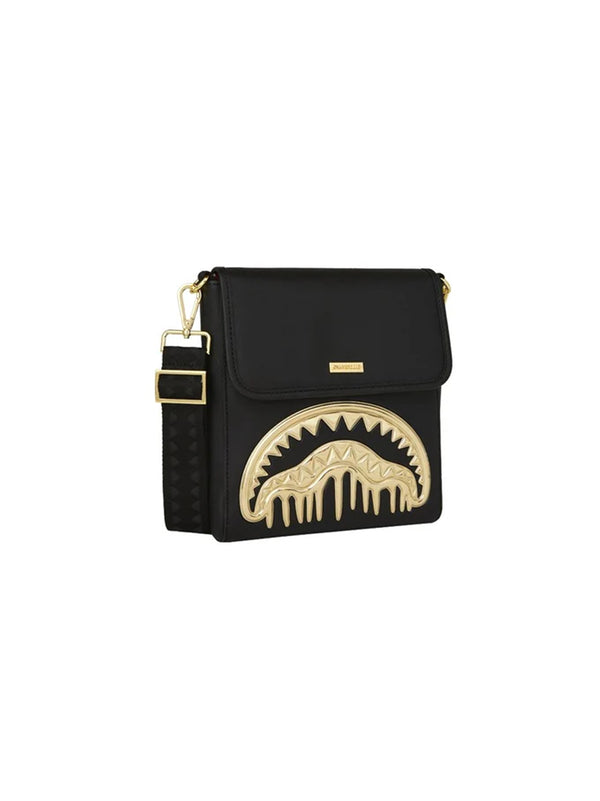 Gold And Dangerous Messenger Bag