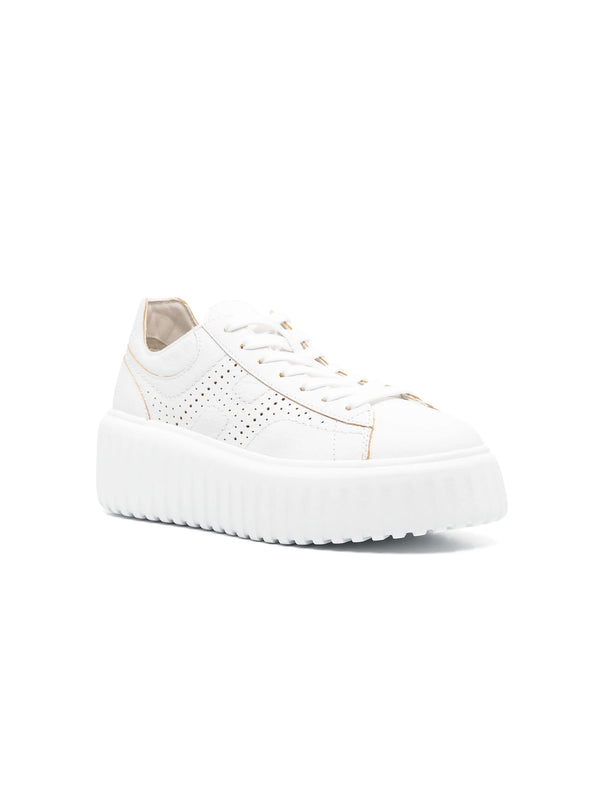 Sneakers H-Stripes Allacciato H Forata-2
