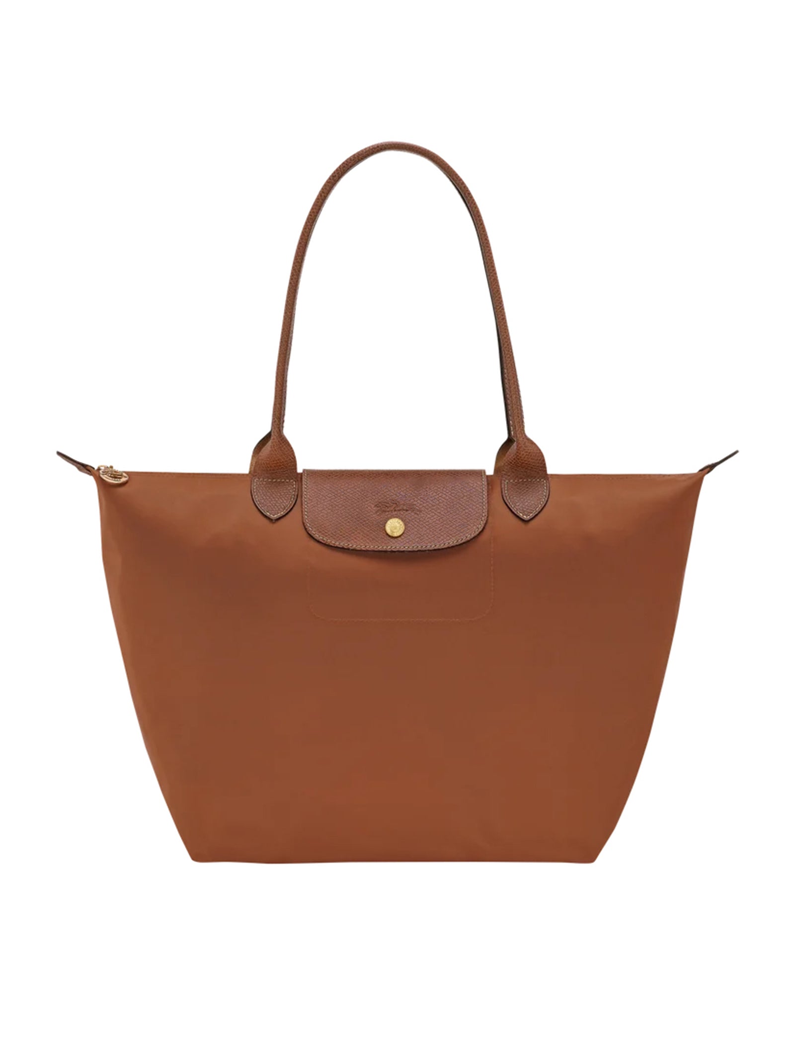 Longchamp Paris Borsa Da Spalla L Le Pliage Original Cognac-1