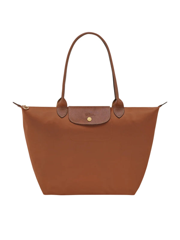 Longchamp Paris Borsa Da Spalla L Le Pliage Original Cognac