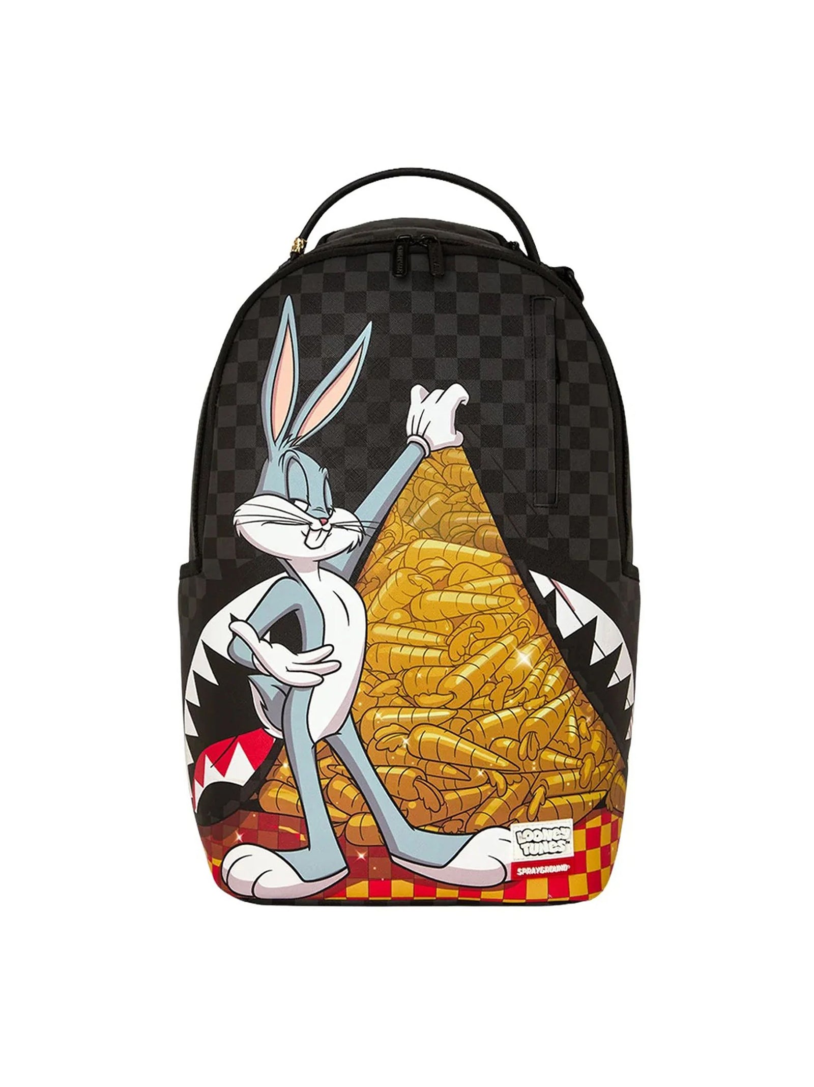 Sparyground Zaino Looney Carrot Stash Backpack-1