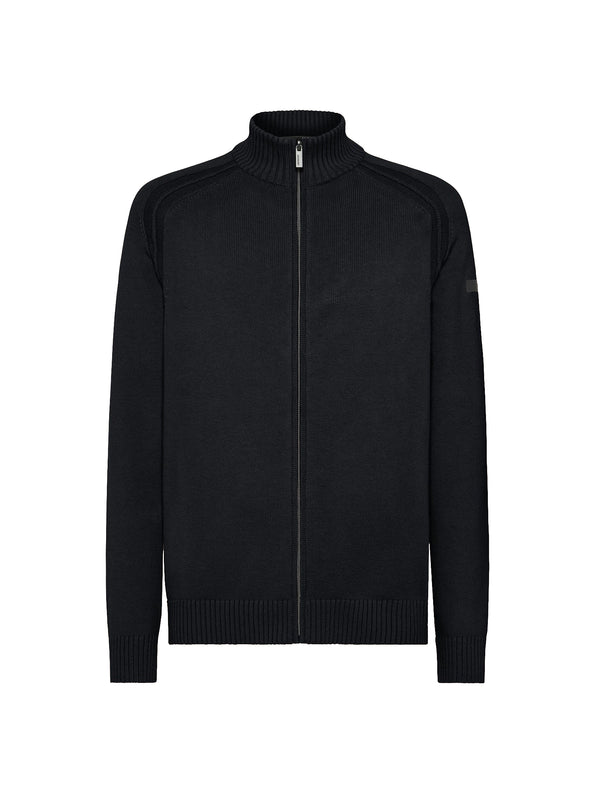 Maglia Full Zip Cotone
