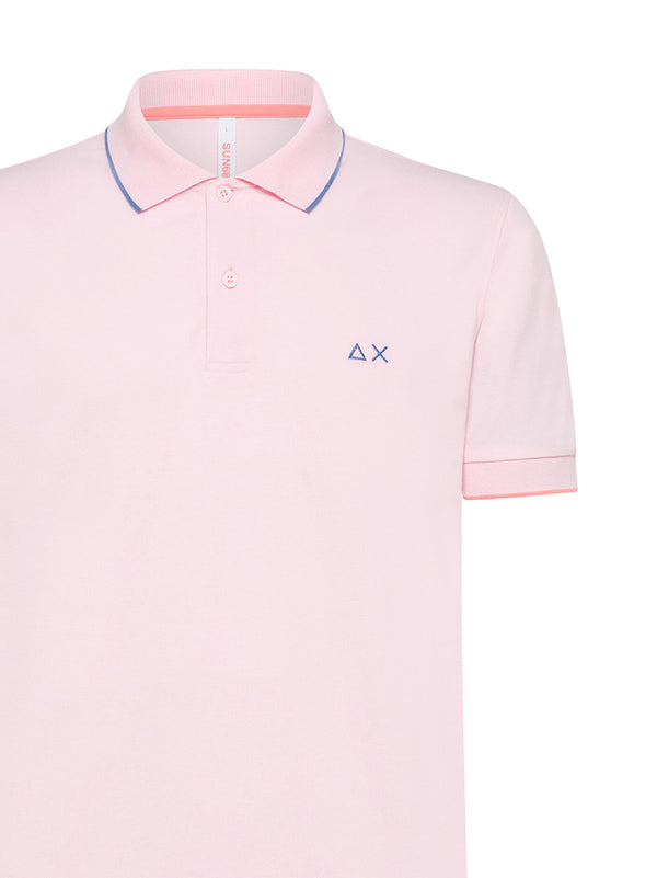 Polo Maniche Corte Small Stripes-2
