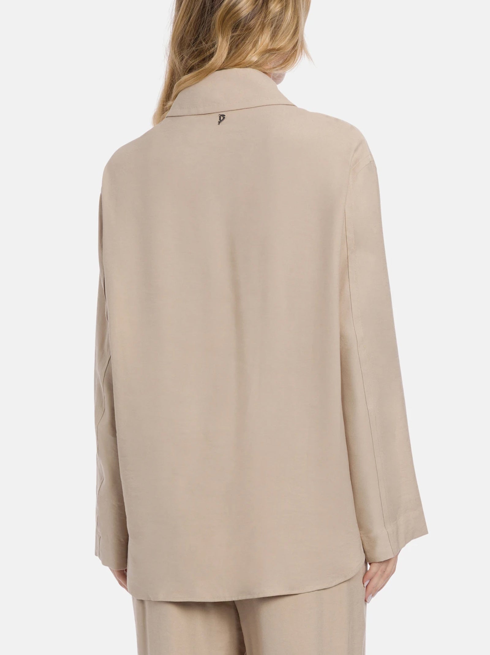 Dondup Camicia Regualar Viscosa-3