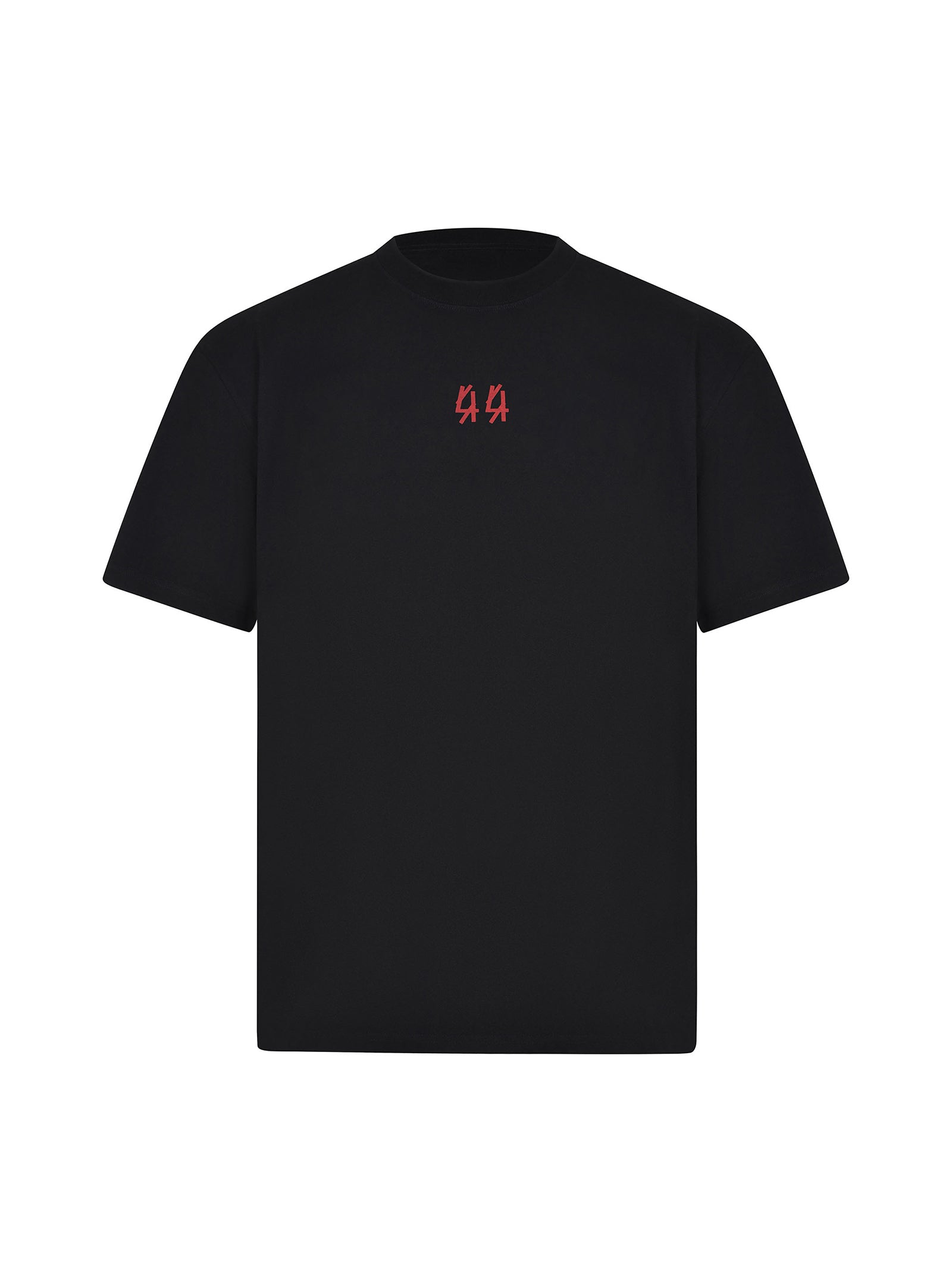 44 Label T-Shirt High Risk Nera-1
