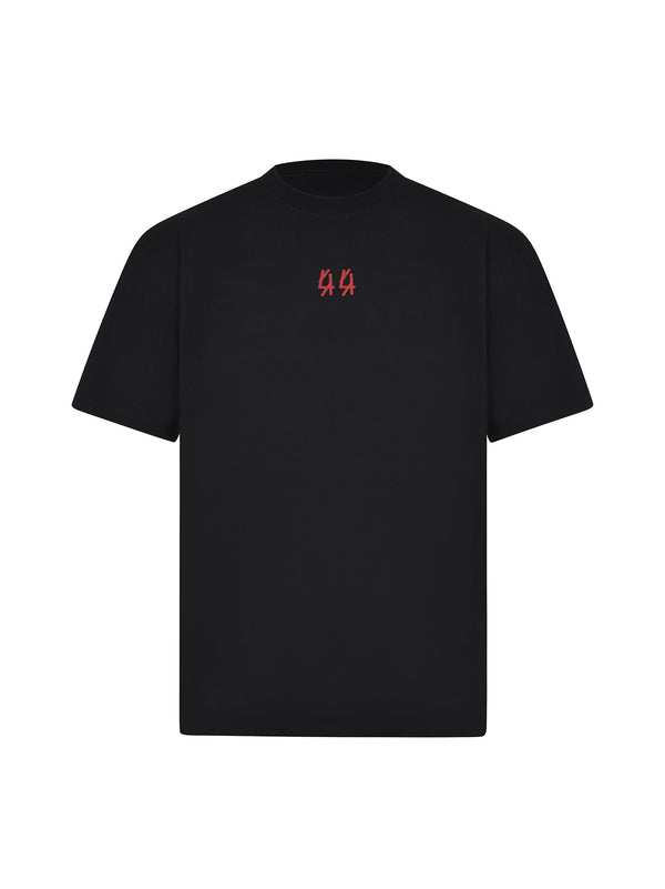 44 Label T-Shirt High Risk Nera
