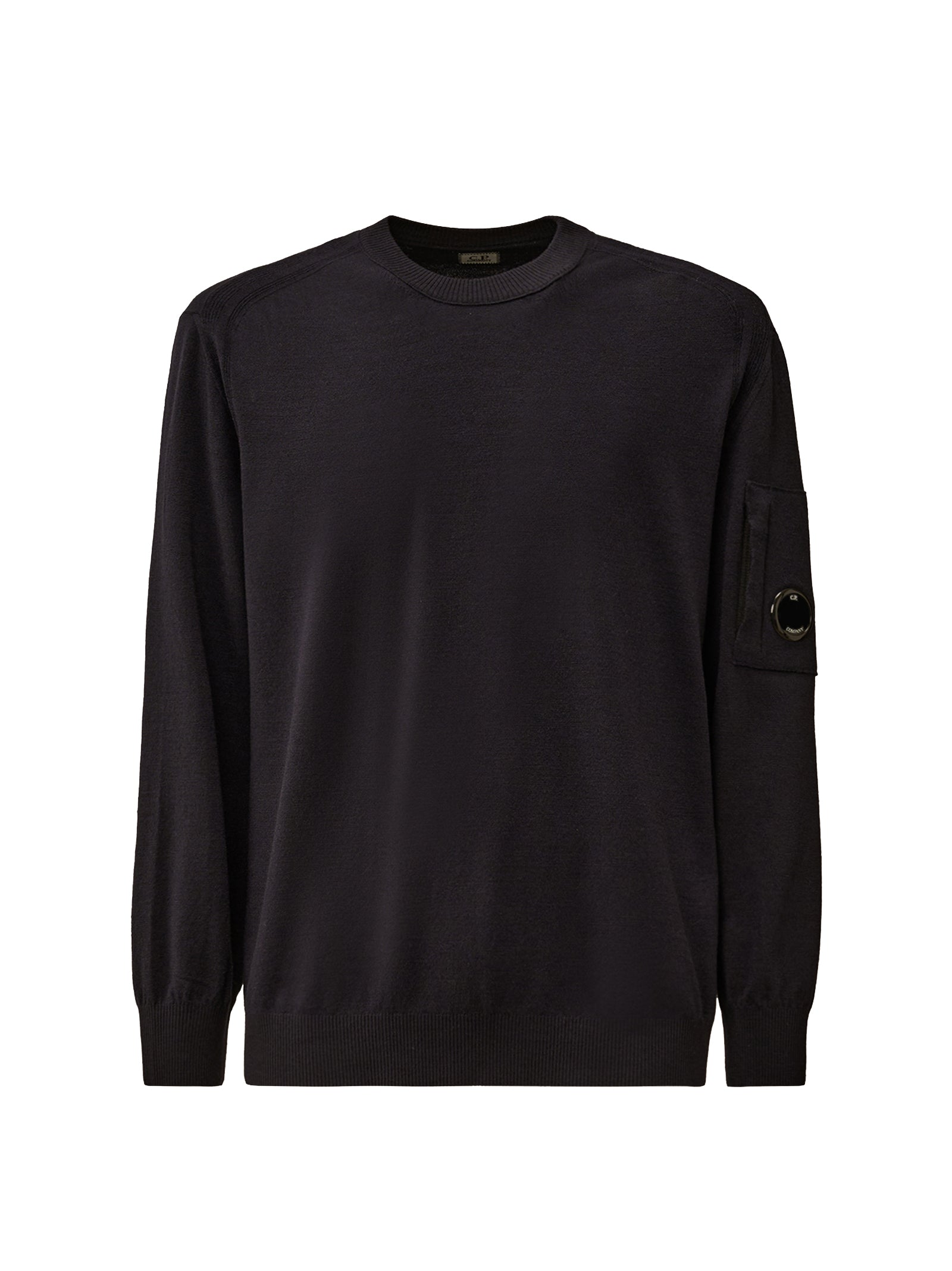 Cp Company Maglia Girocollo Extrafine Merino Wool-1