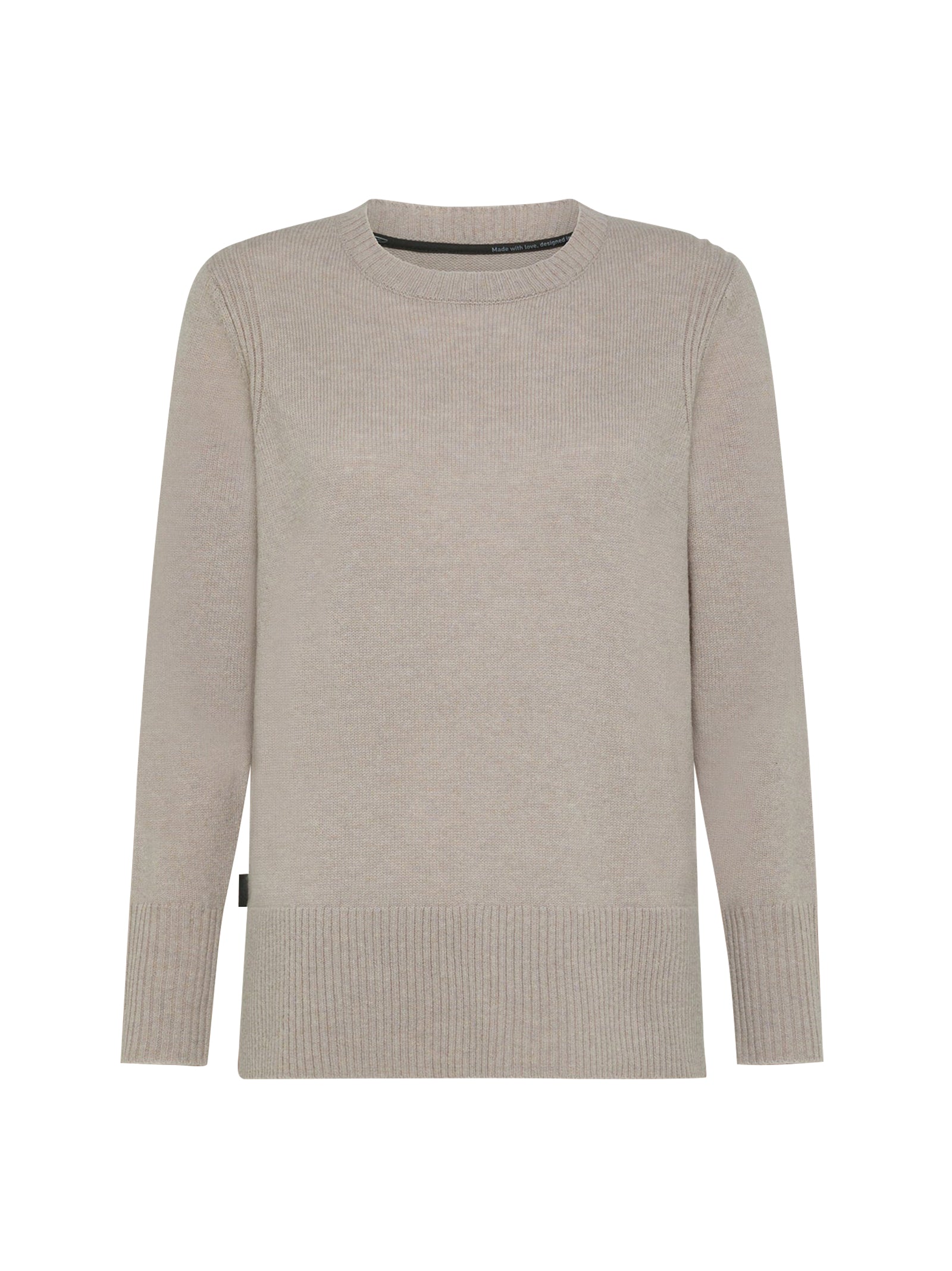 Maglia Girocollo Lana-1