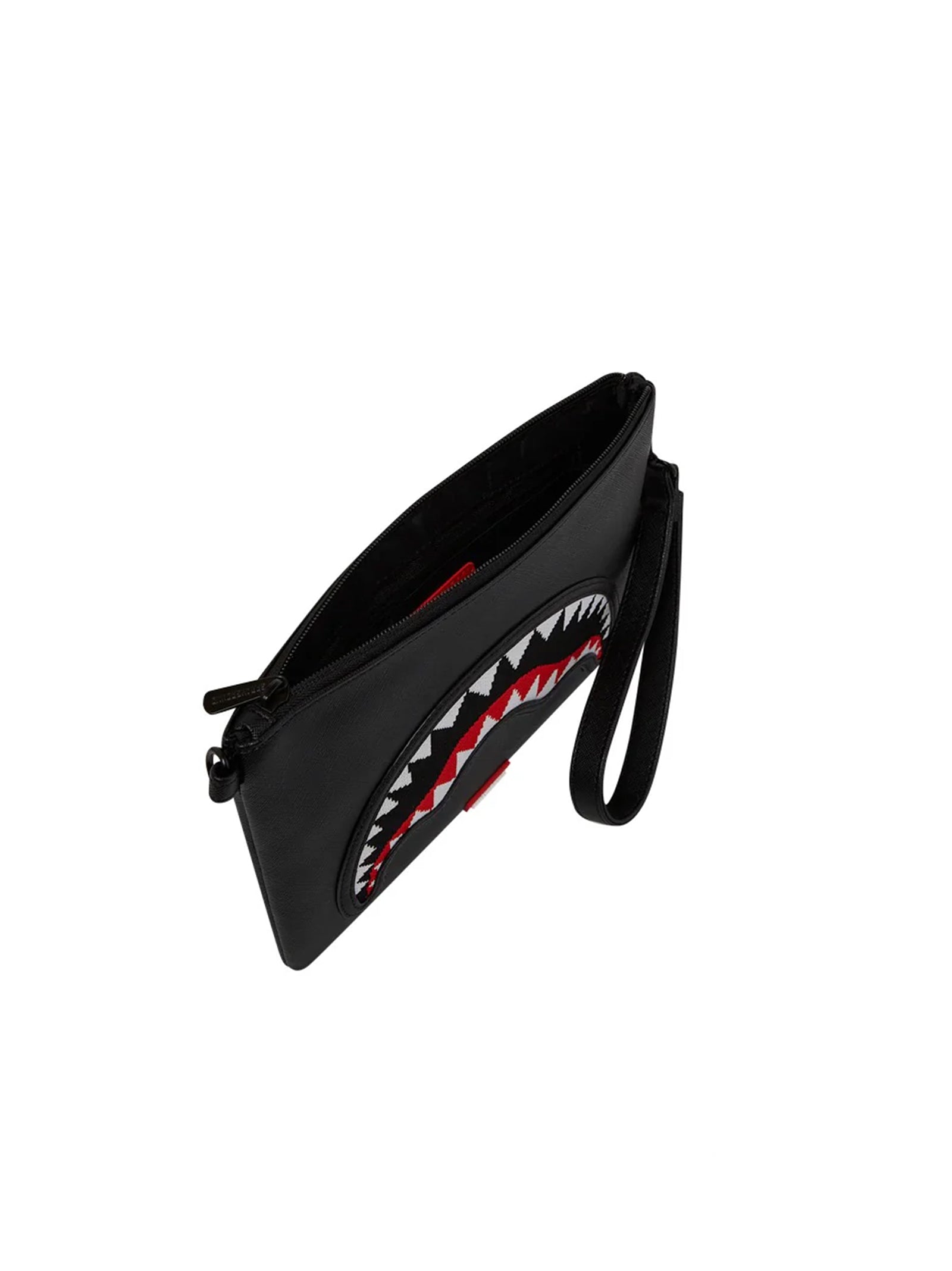 Pochette Clutch Fly Knit Mouth-3