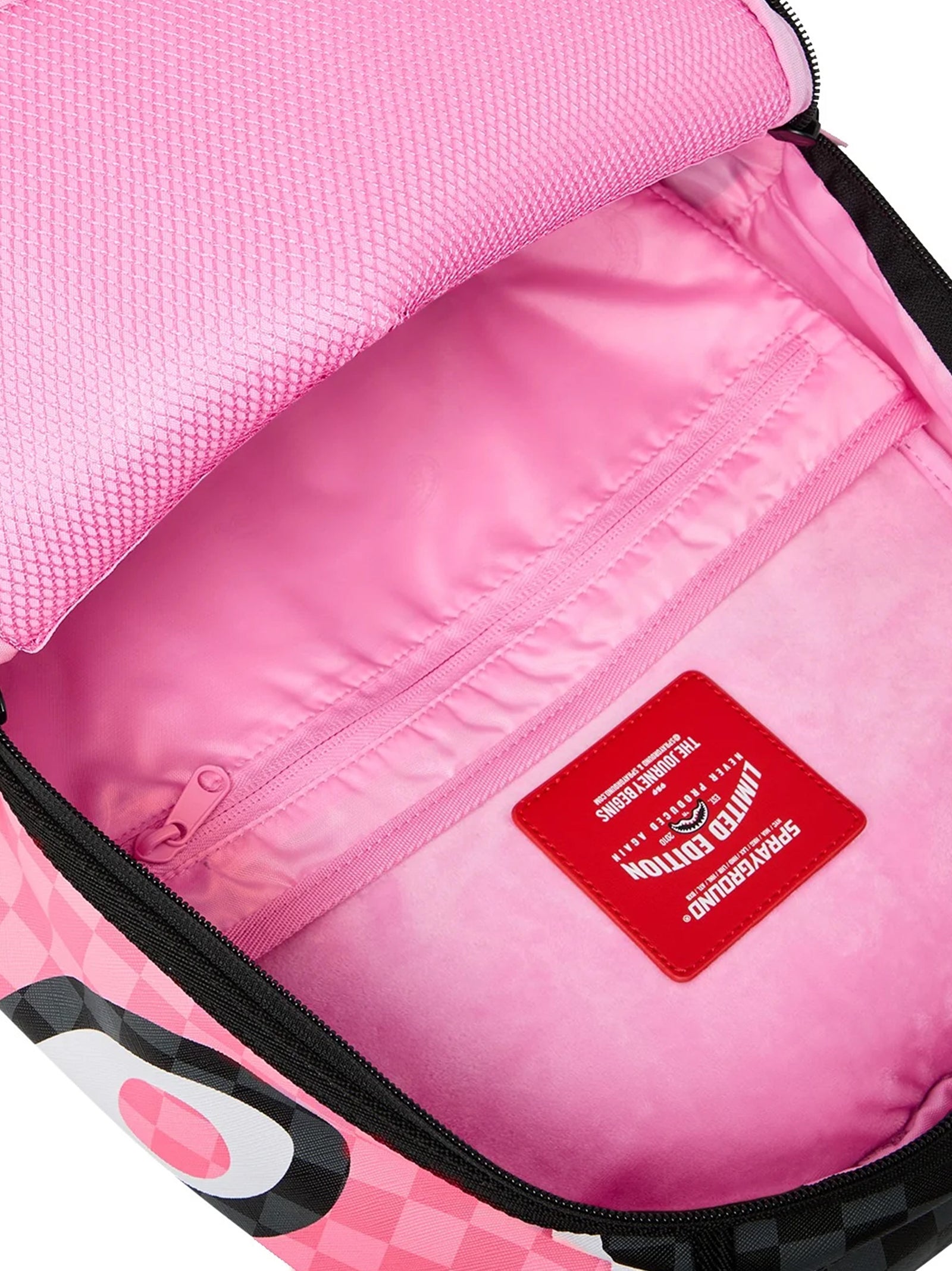 Sprayground Pink Panther On The Run Backpack-4