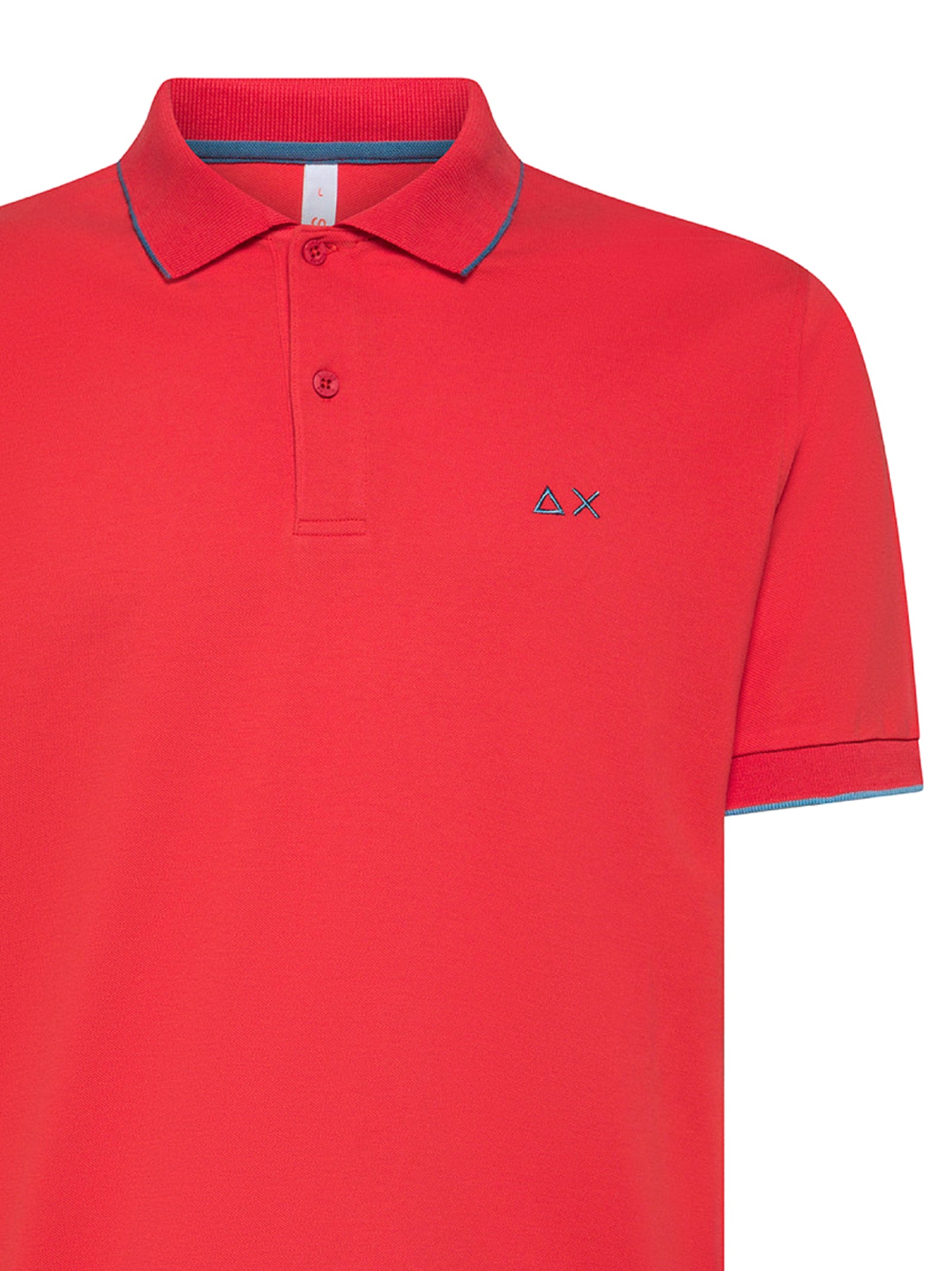 Polo Small Stripes On Collar S/S-2