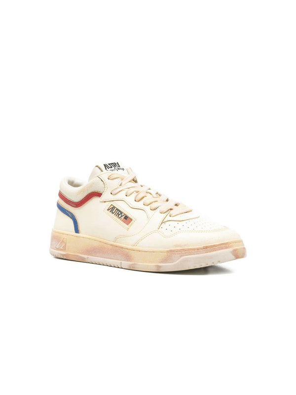 Autry Sneakers Med-Way Sv Mid Man Leat/Lam-2