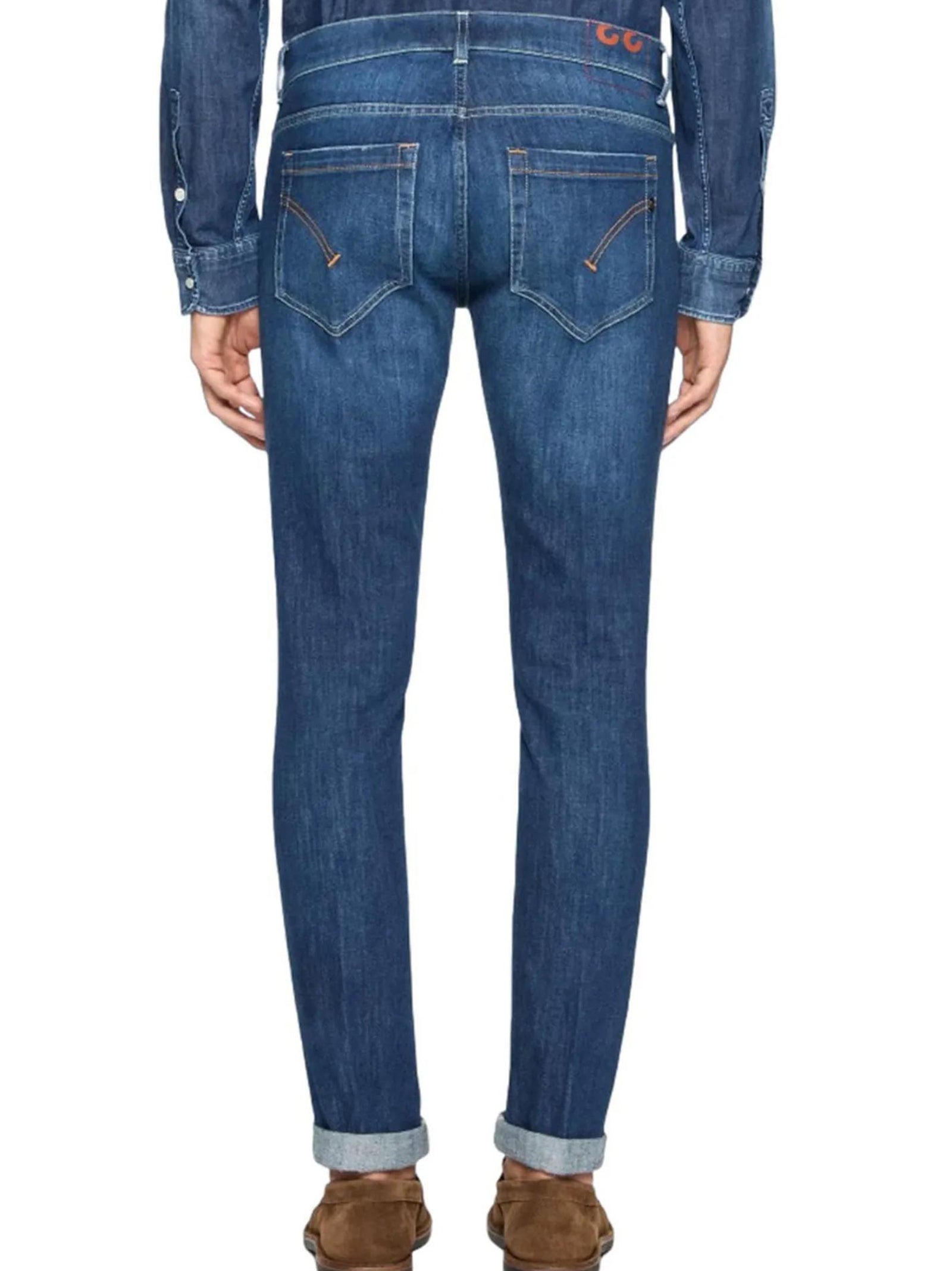 Jeans George Lavaggio Medio-2