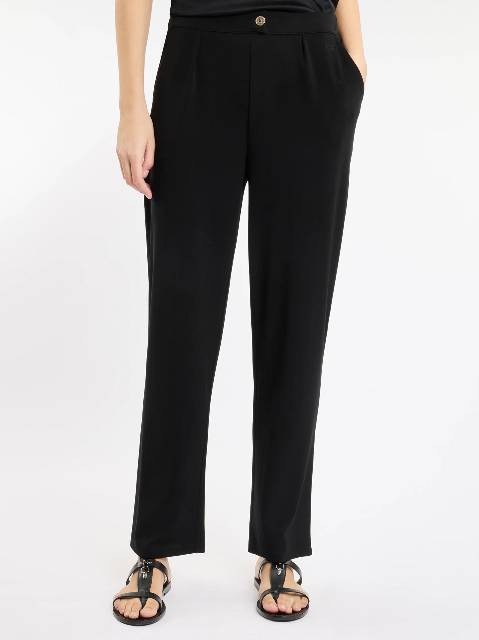 Pantaloni In Jersey-2