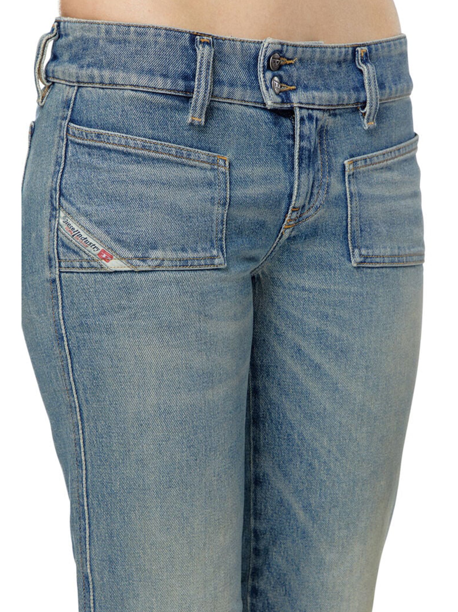 D-Hush L.32 Pantaloni Jeans-4