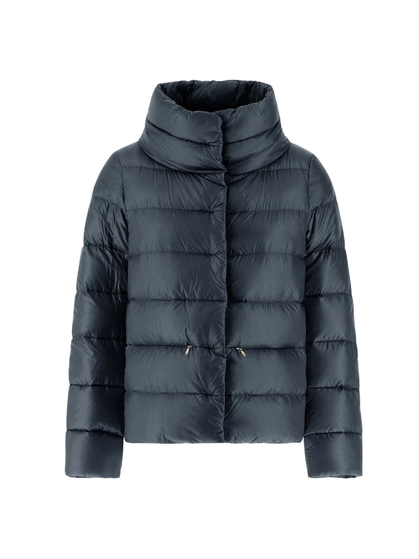 Herno Cappa In Nylon Ultralight Blu