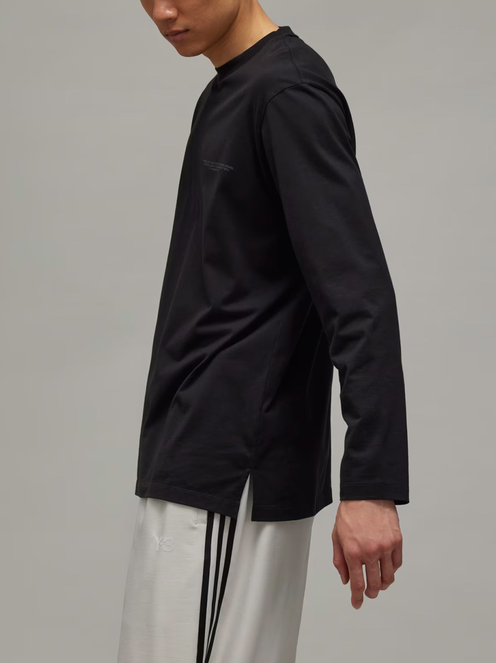 Logo Ls T-Shirt-3