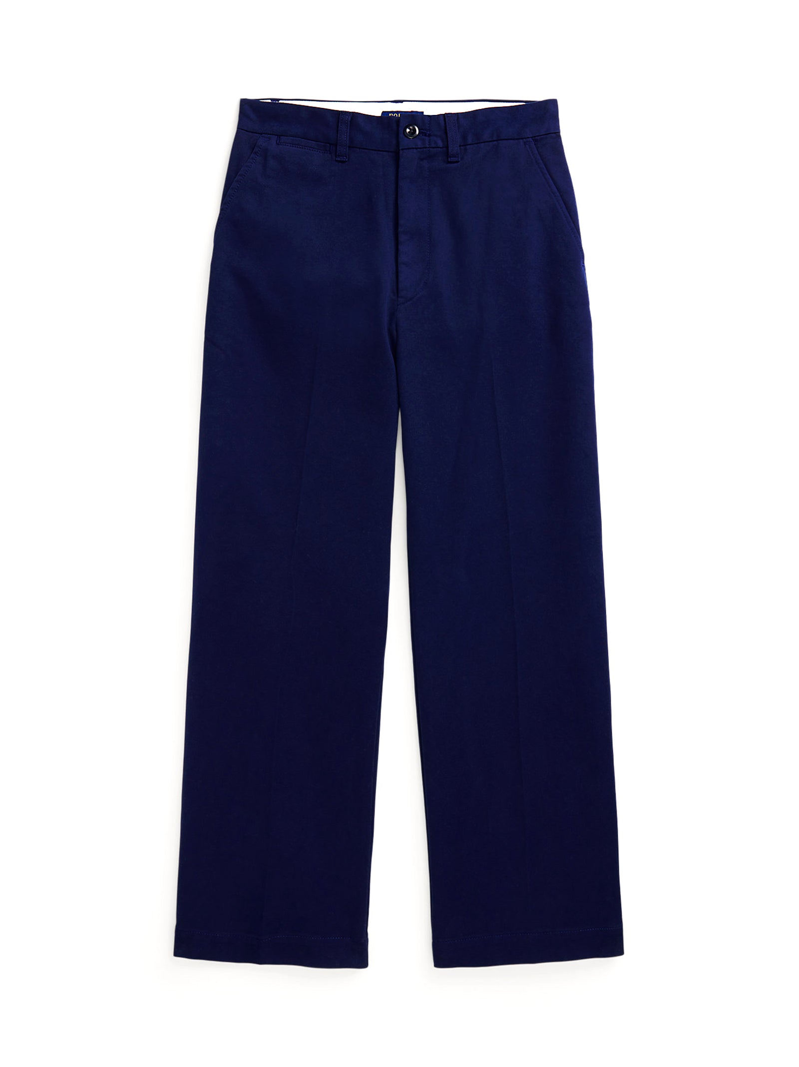 Pantalone Gamba Dritta Cotone-1