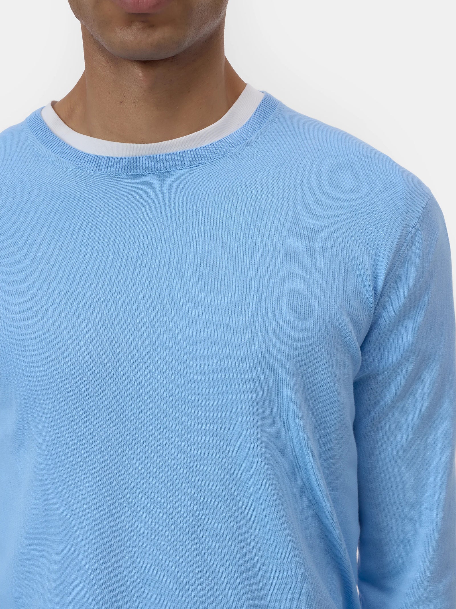 Closed Maglia In Corone Ski Blue-4