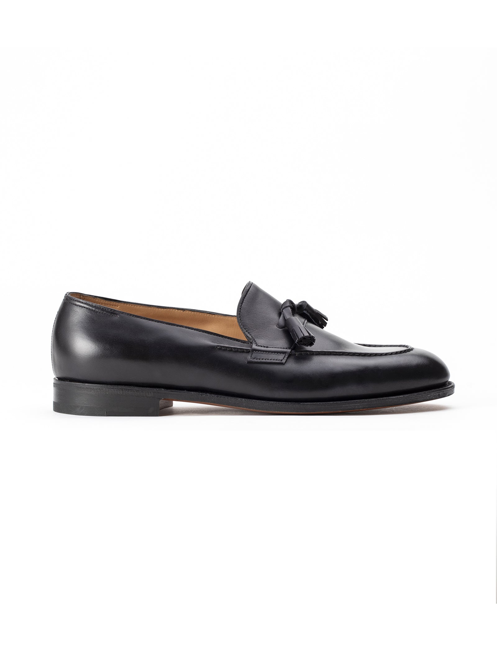 John Lobb Callington Mocassino Nero-1