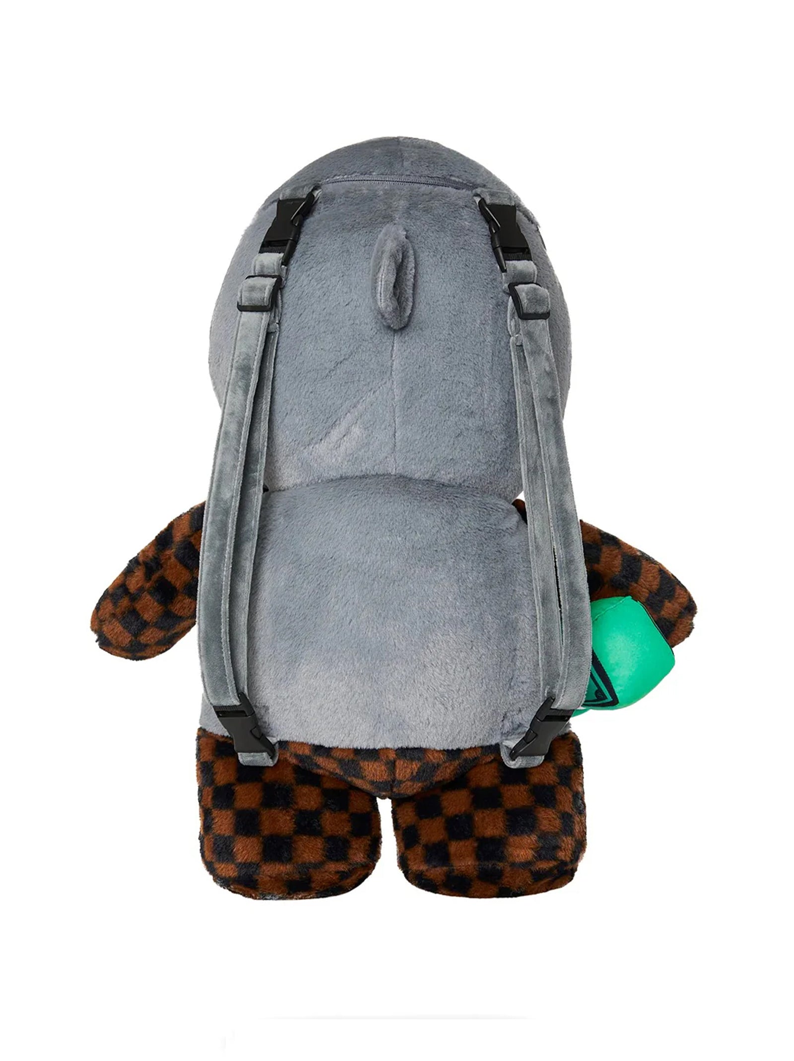 Zaino Sprayground Money Bear In Shark Costume Bear Backpack-3