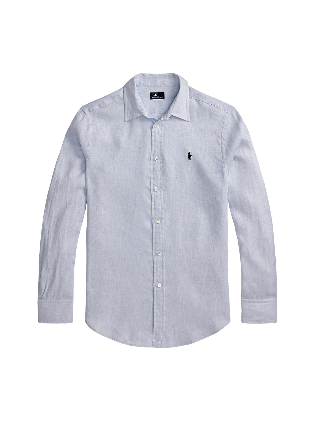 Camicia In Lino Classic-Fit-1