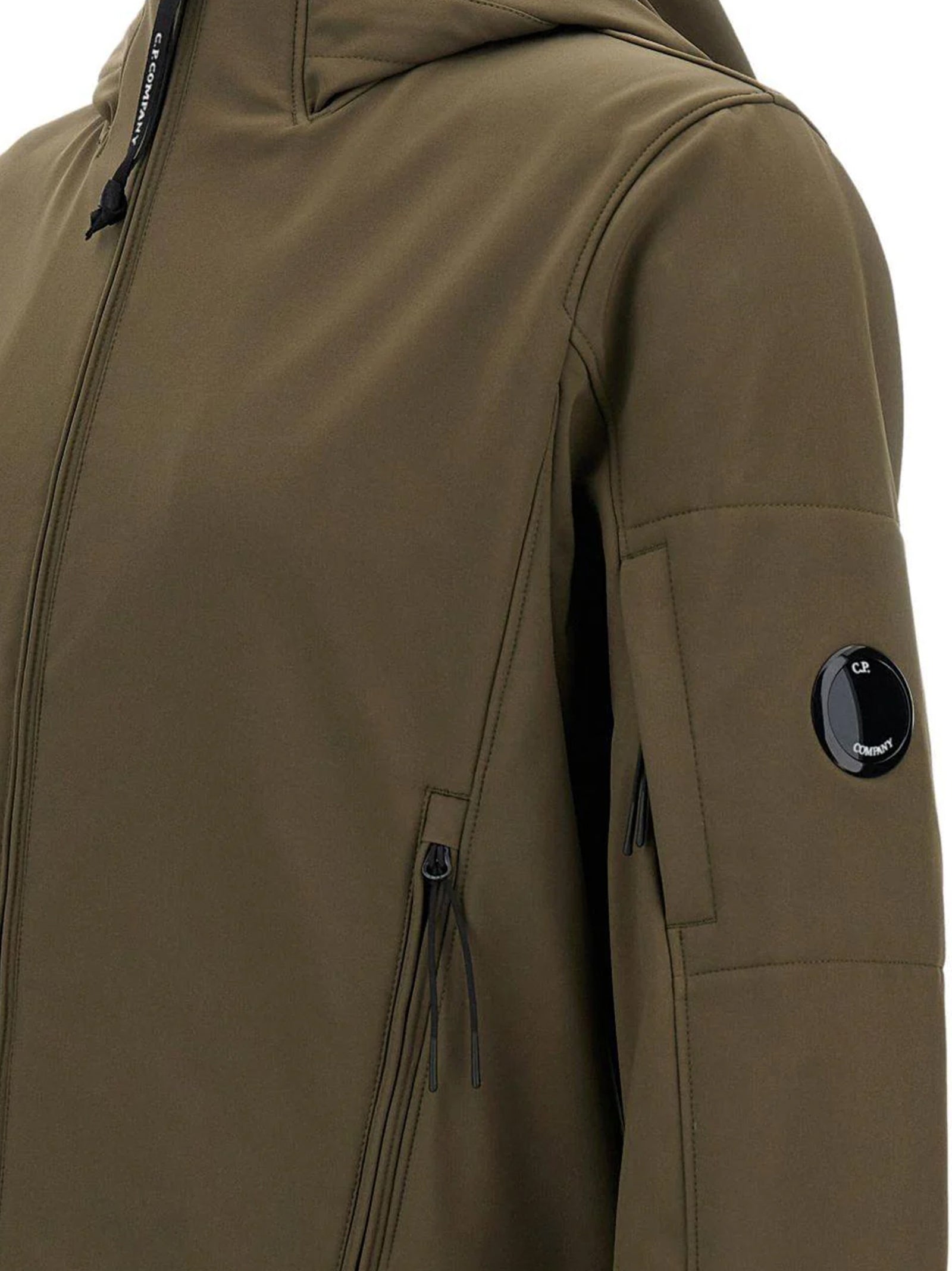 Cp Company Shell-R Hooded Jacket-3