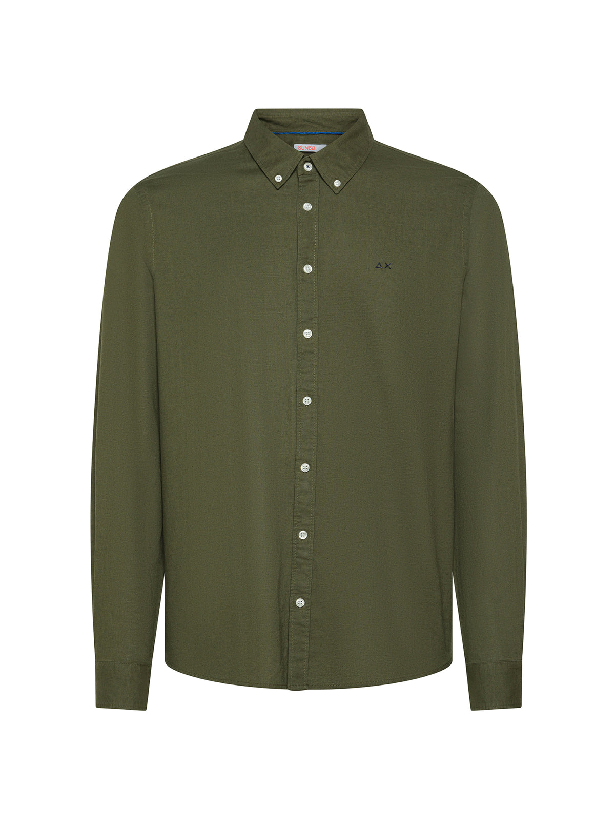 Camicia Lino Button Down-1