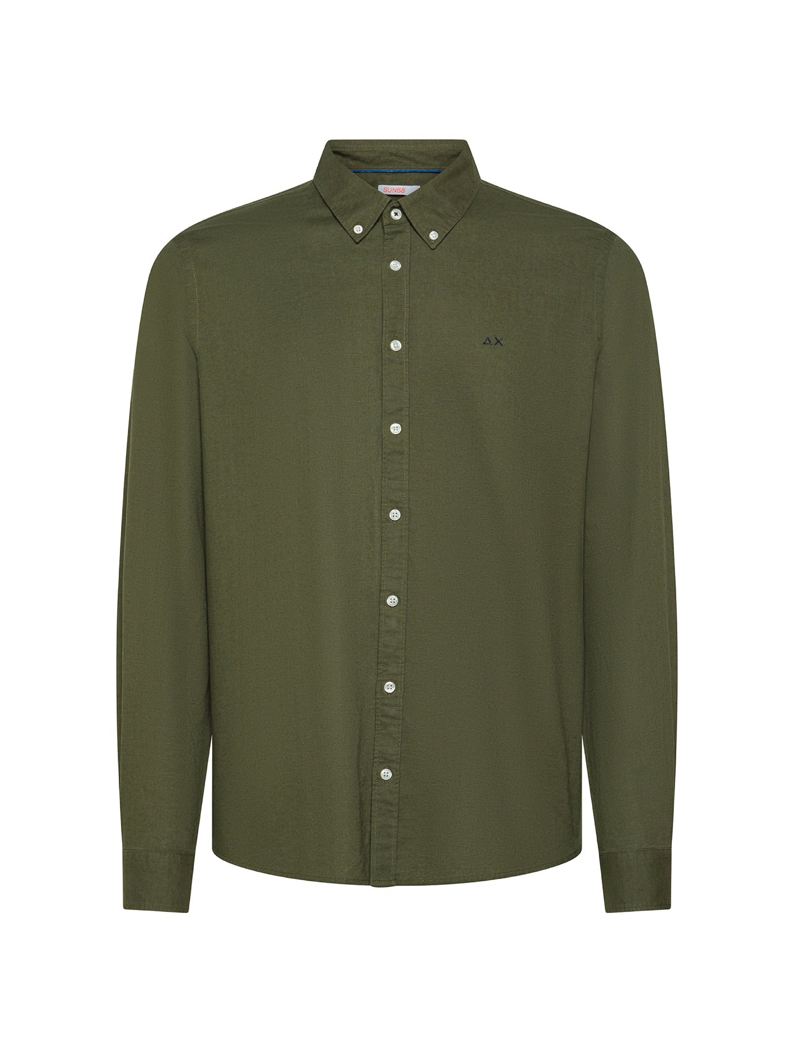 Camicia Lino Button Down-1