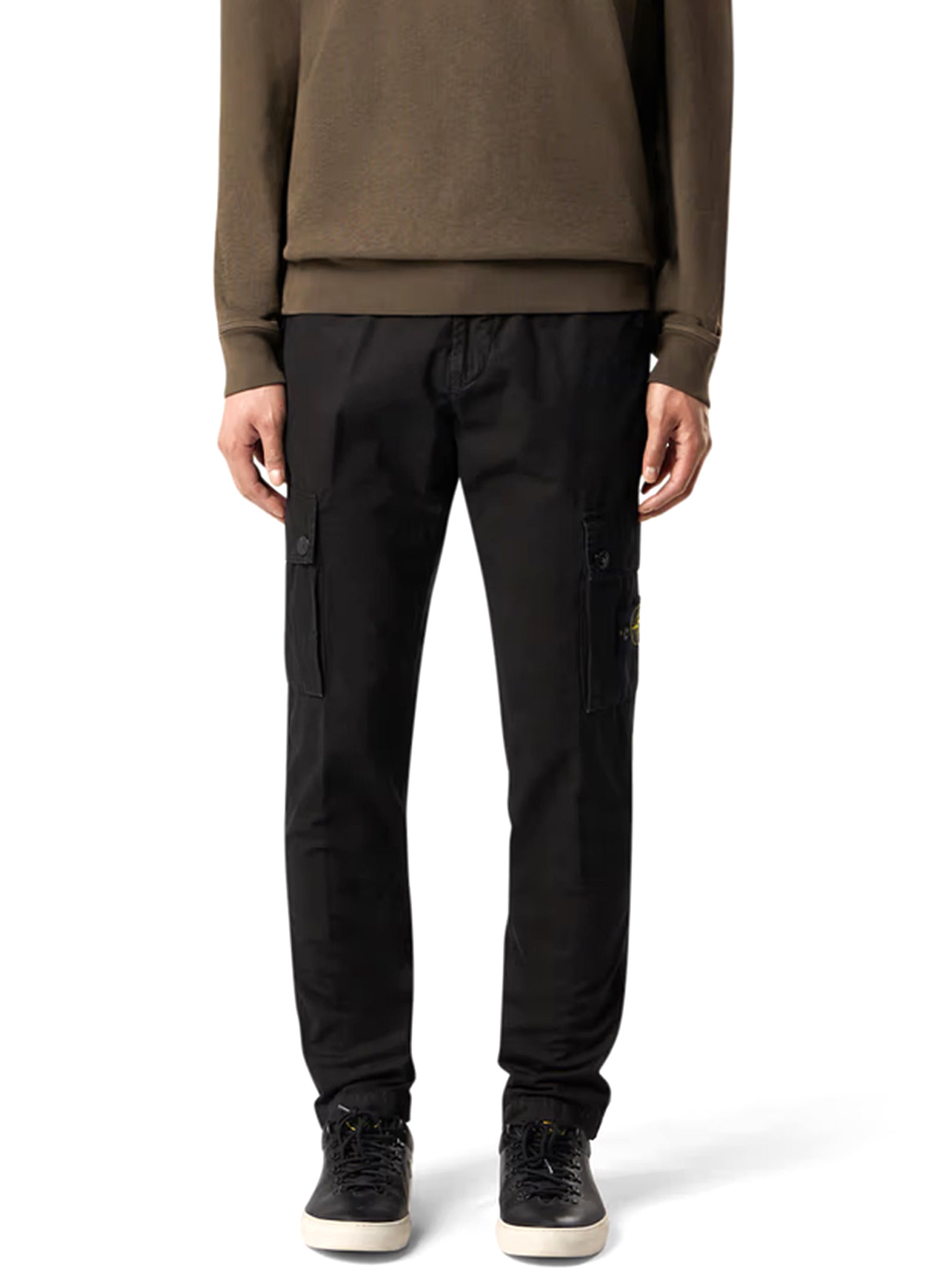 Pantalone Slim Effetto Old-4