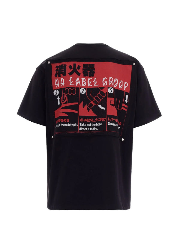 44 Label T-Shirt Jersey-2