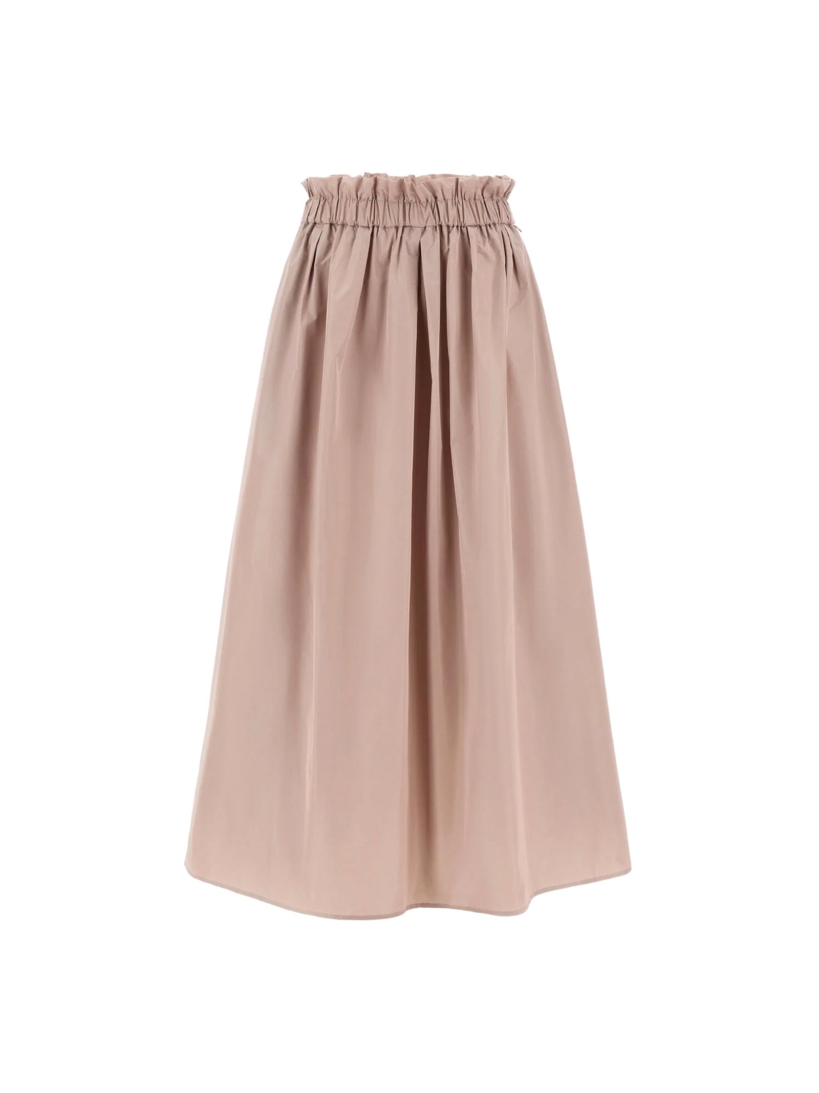 Gonna In New Techno Taffetà-1