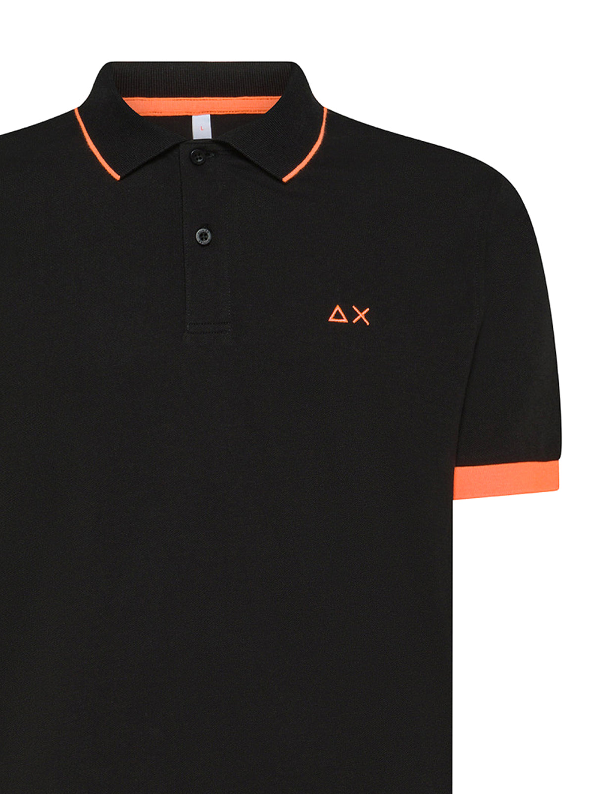 Polo Small Stripe Fluo S/S-2