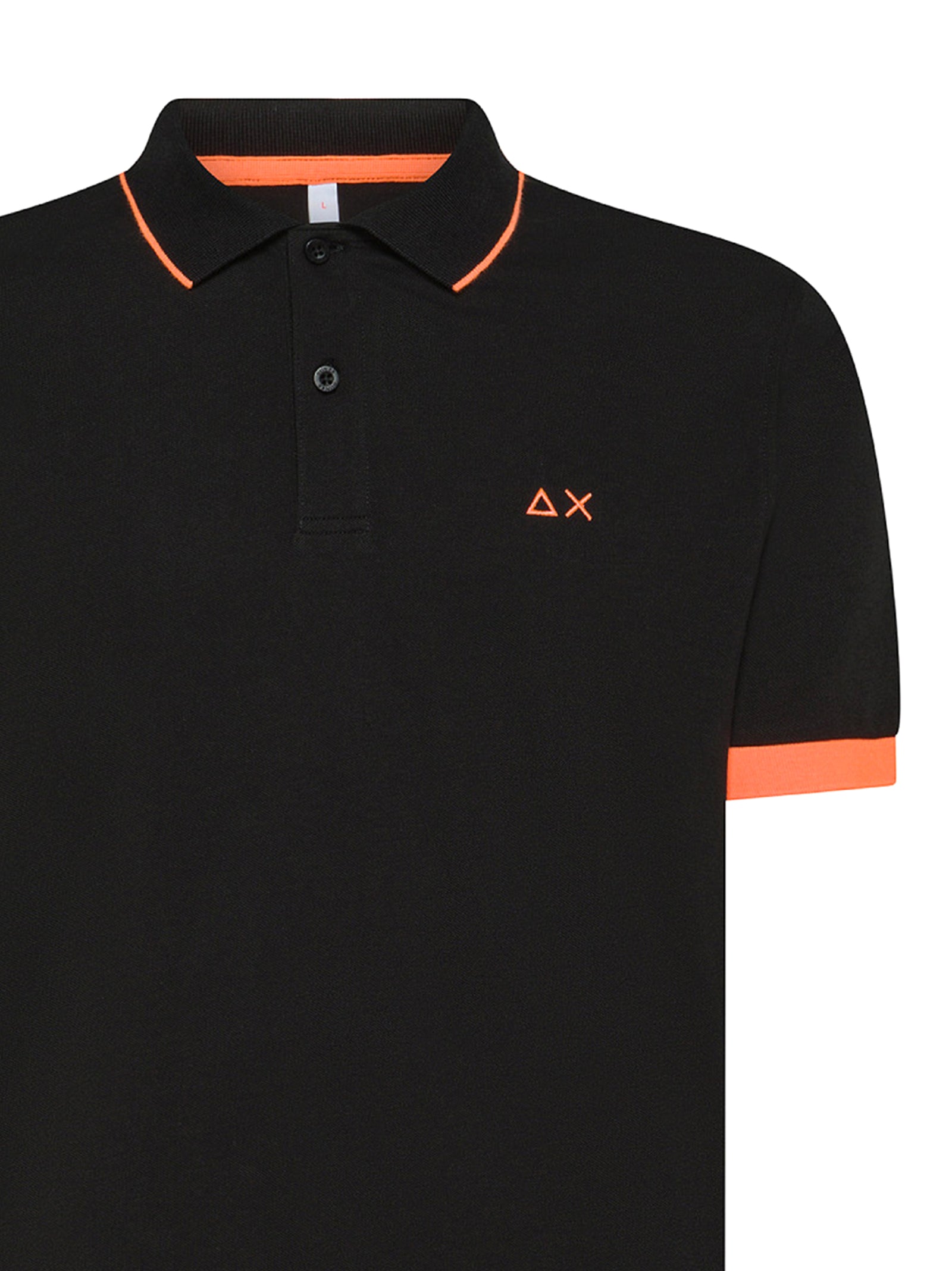 Polo Small Stripe Fluo S/S-2