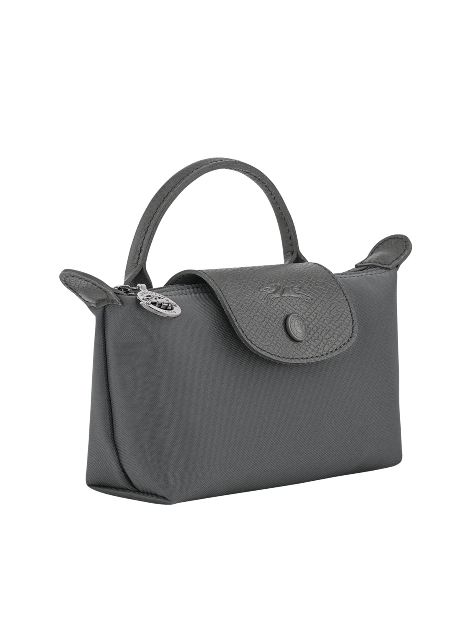 Longchamo Paris Le Pliage One Pochette Antracite-3