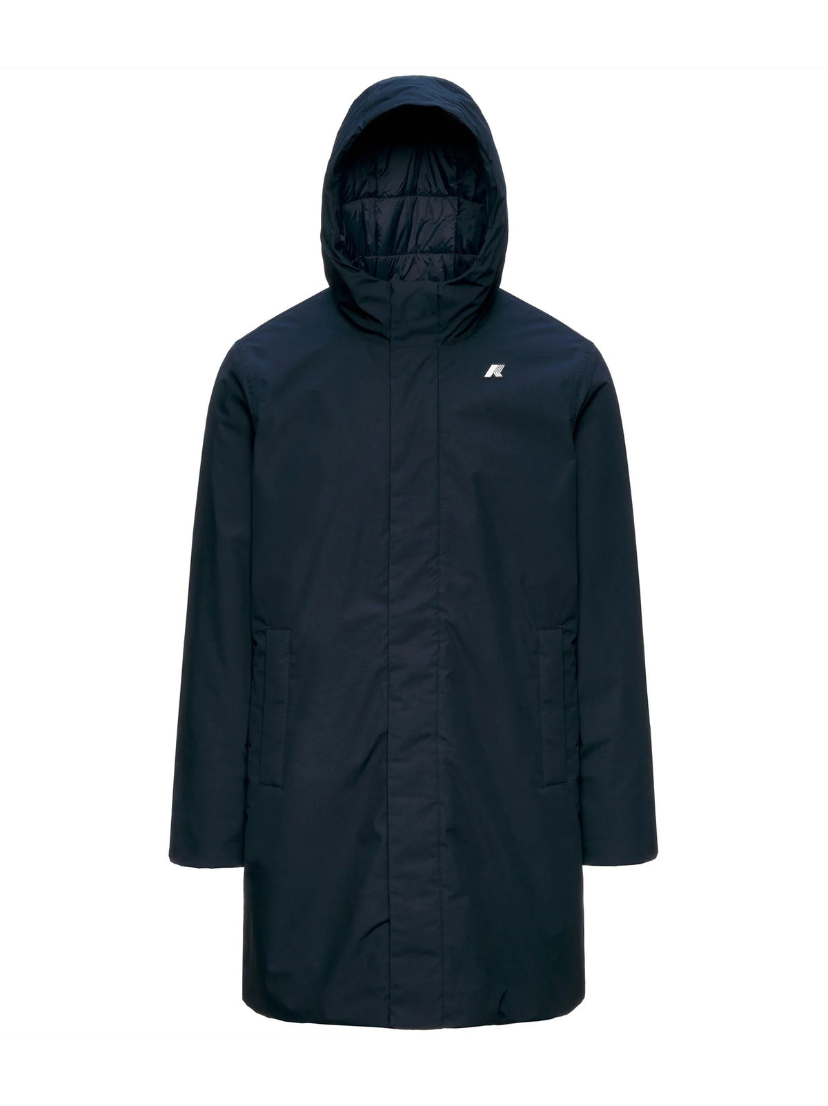 K-Way Giacca Thomas Warm Micro Canvas Blue-1
