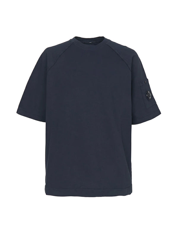 Sweatshirts Short Sleeve di CP COMPANY - uomo total eclipse