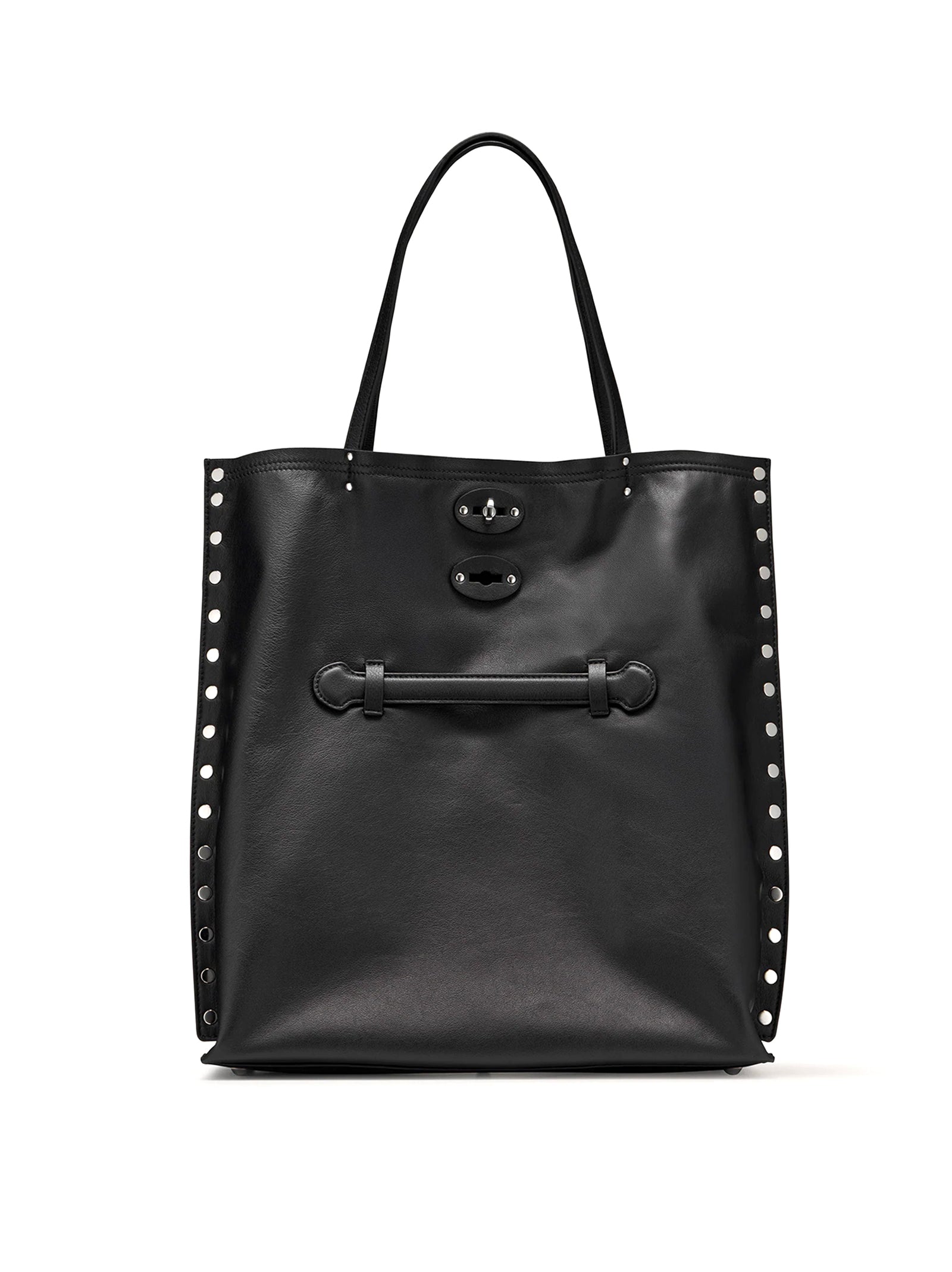 Borsa A' Spasso Medium In Pelle Liscia-1