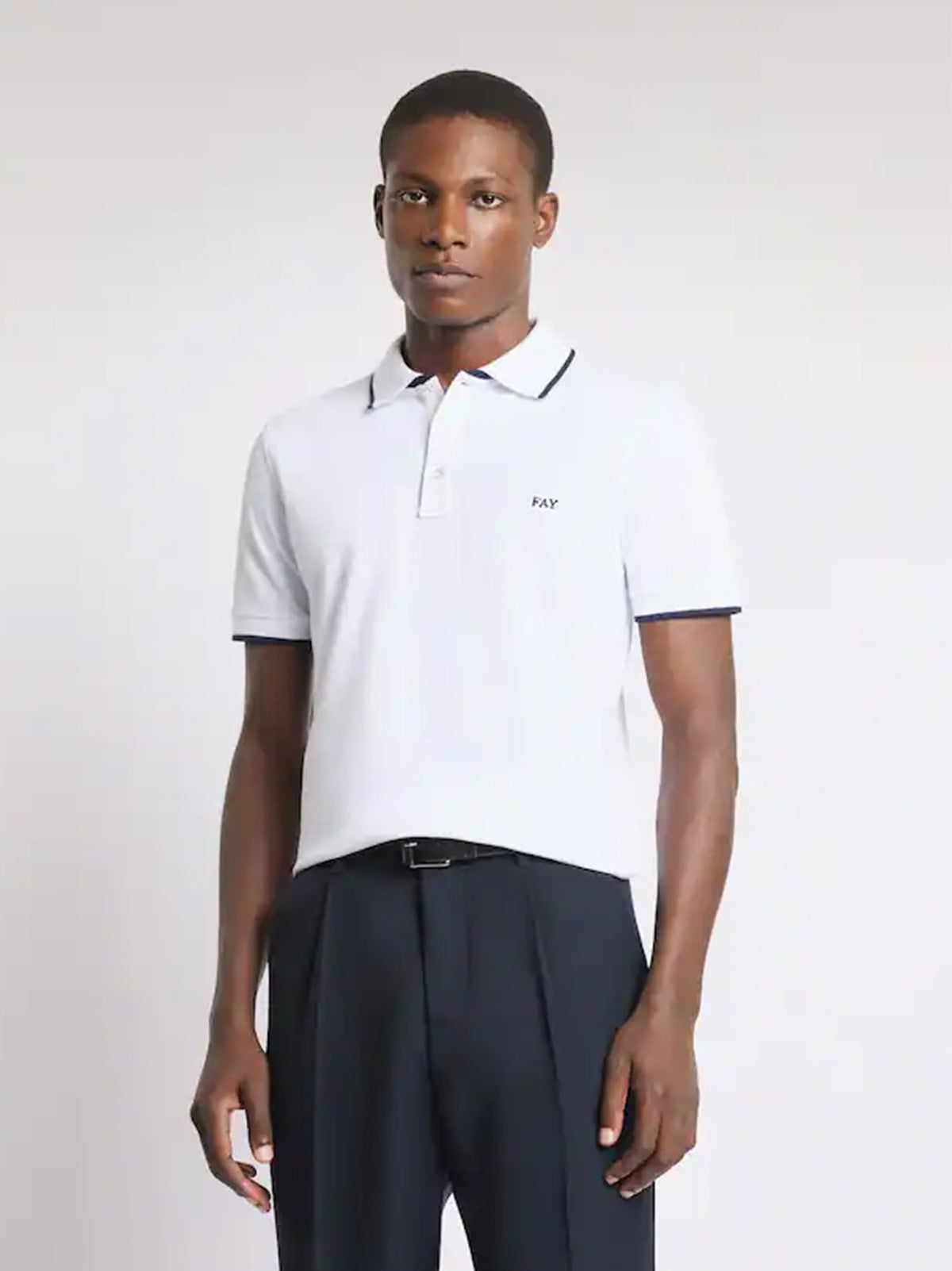 Polo Slim Fit Piquet Stretch-2