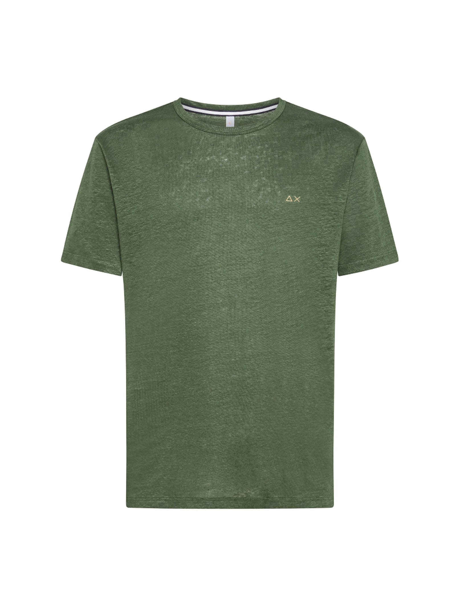 T-Shirt Lino Maniche Corte-1