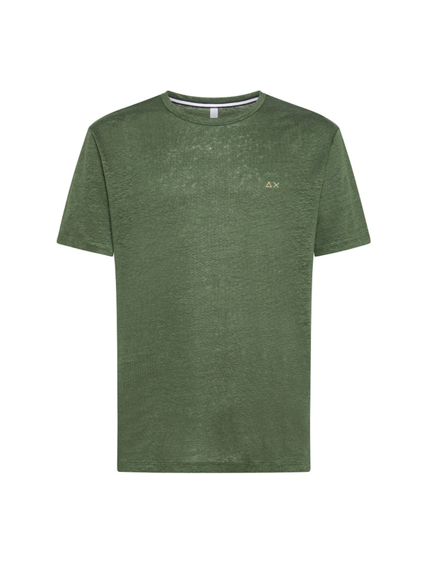 T-Shirt Lino Maniche Corte